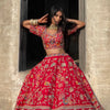 How to Choose Bridal Lehenga Colour Combination for Wedding?