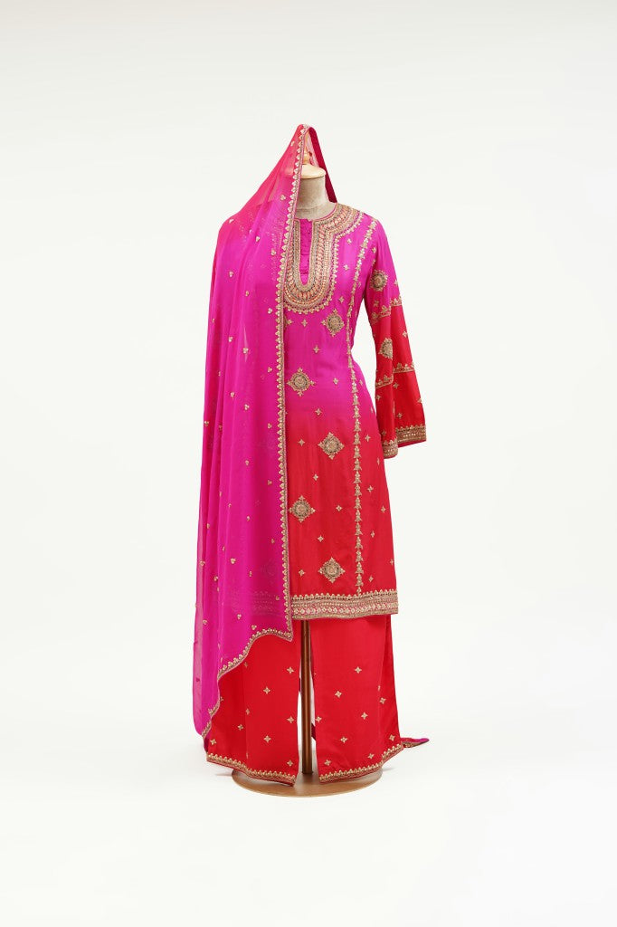 How to Style a Chanderi Suit for Weddings & Celebrations