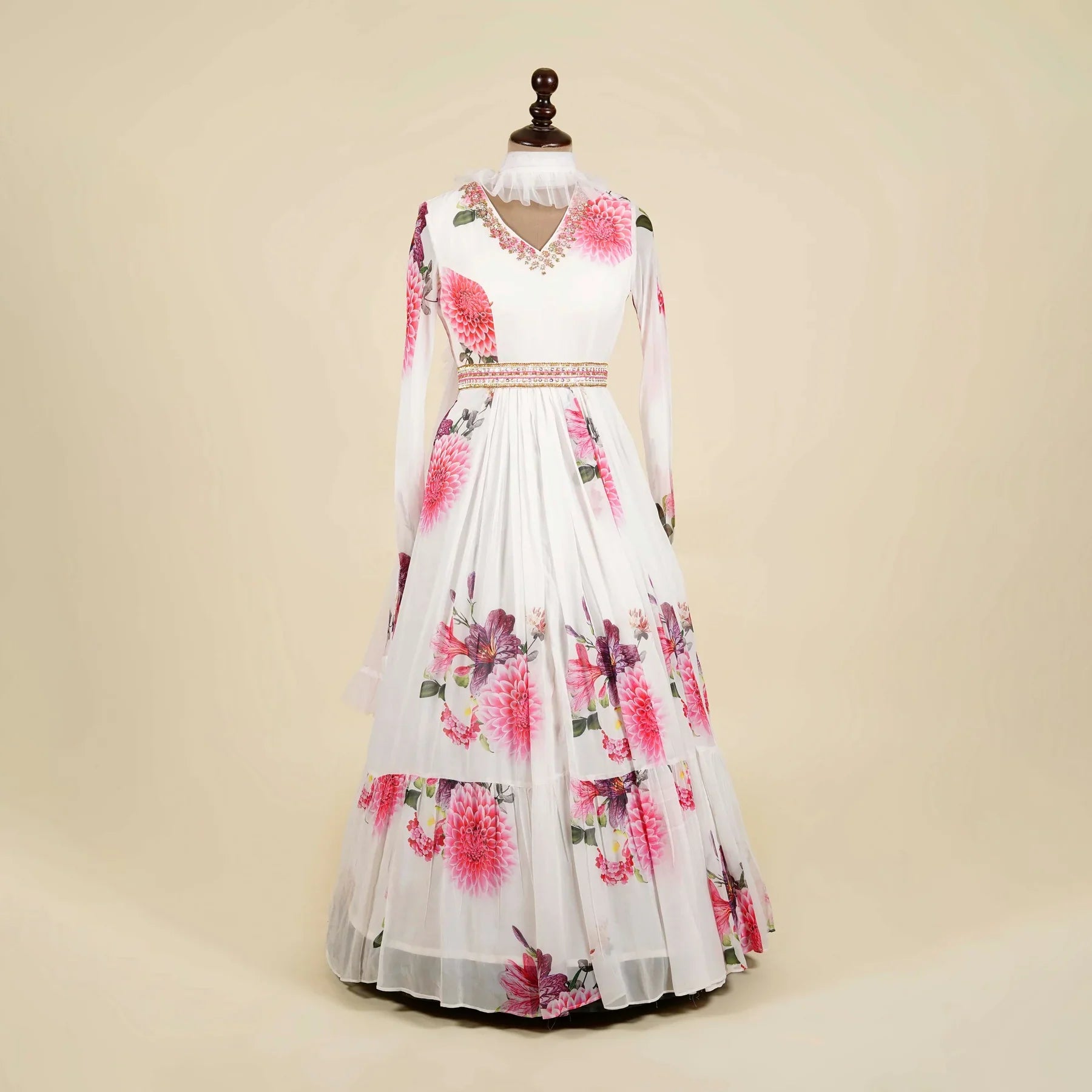 Latest Anarkali Trends: Colors, Embroidery, and Designs for 2025