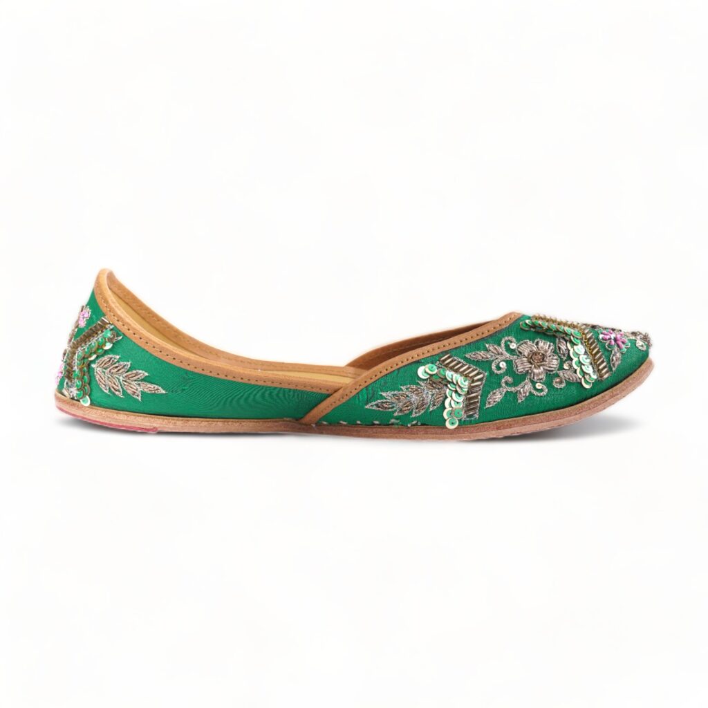 ABIGAIL in Emerald Tebe