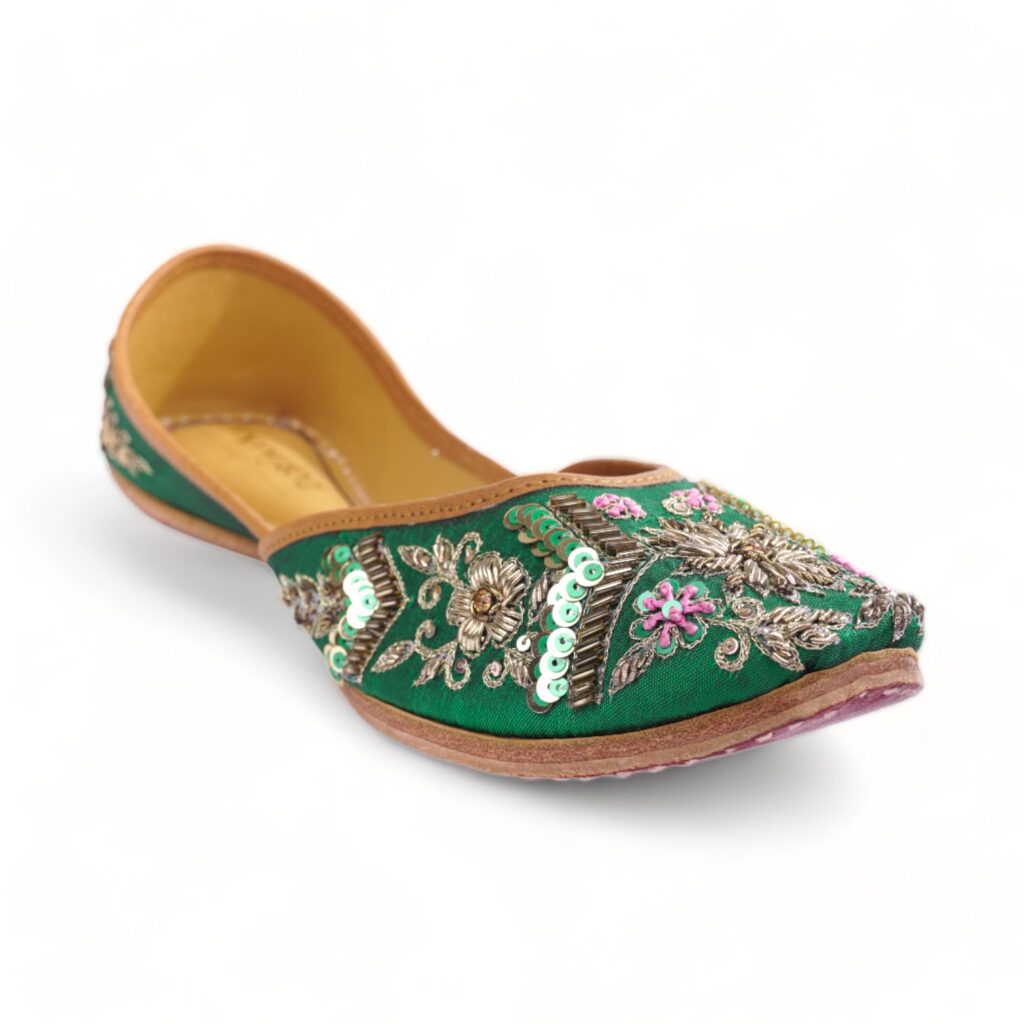 ABIGAIL in Emerald Tebe