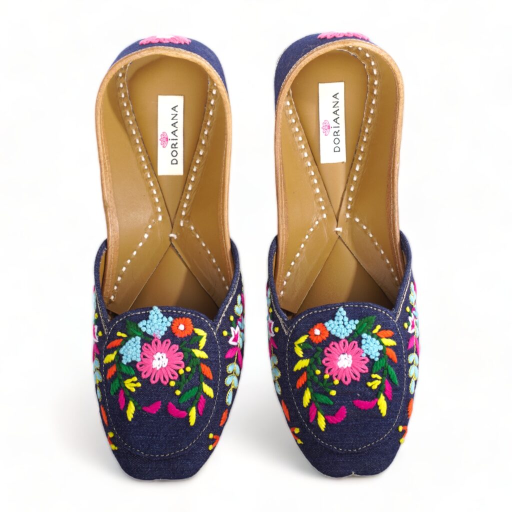 ELINA in Denim Louis