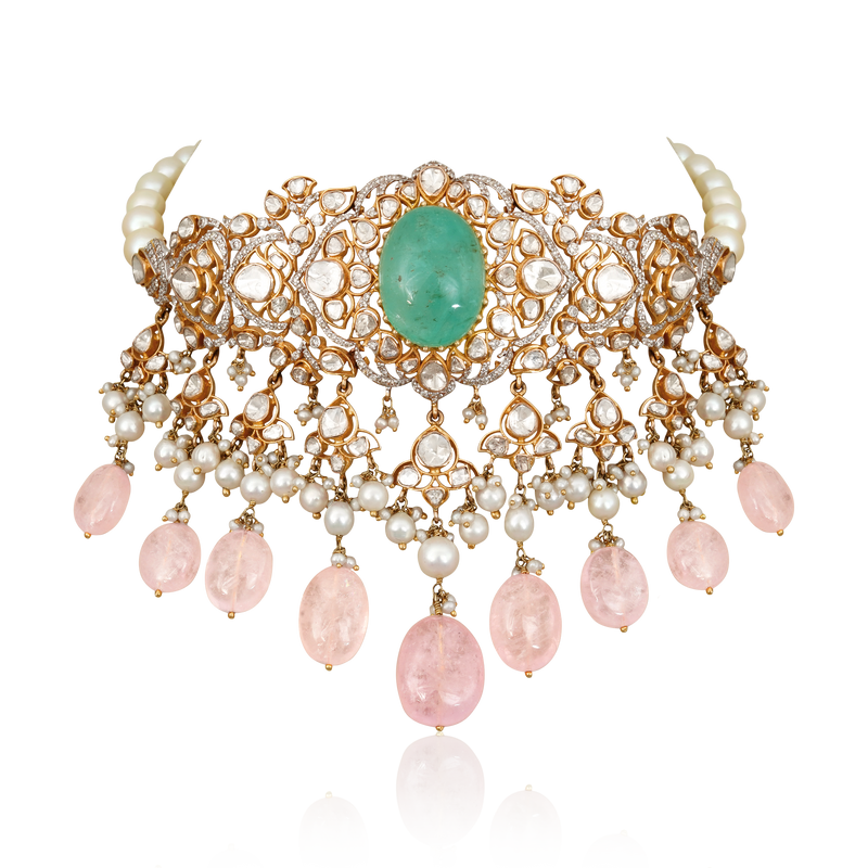 Royal Radiance Polki Choker