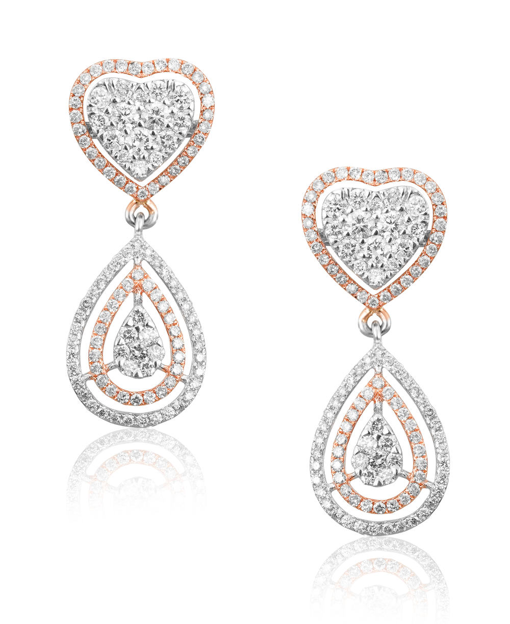 ETERNAL LOVE SPARKLE EARRINGS