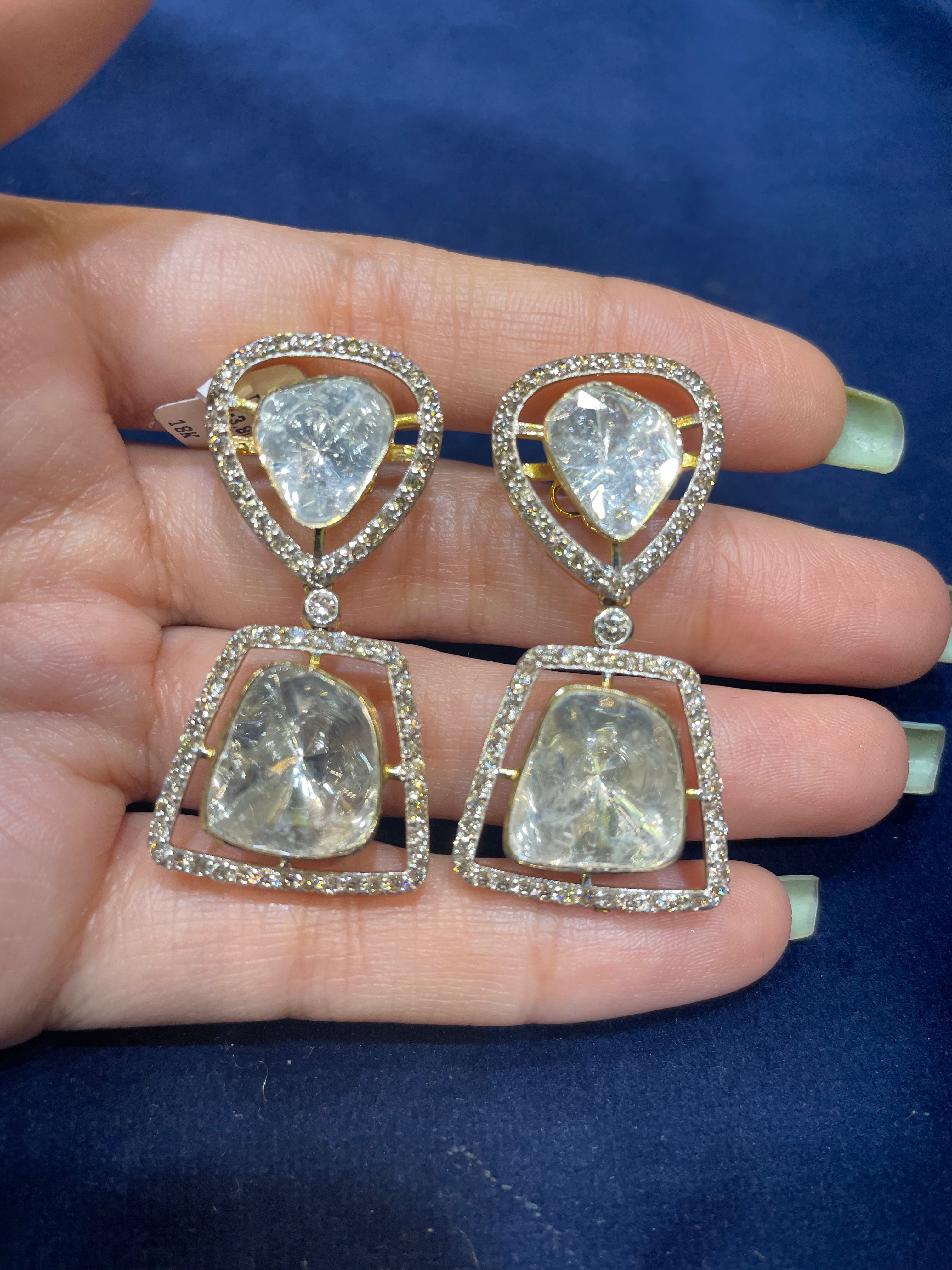 HERITAGE POLKI EARRINGS