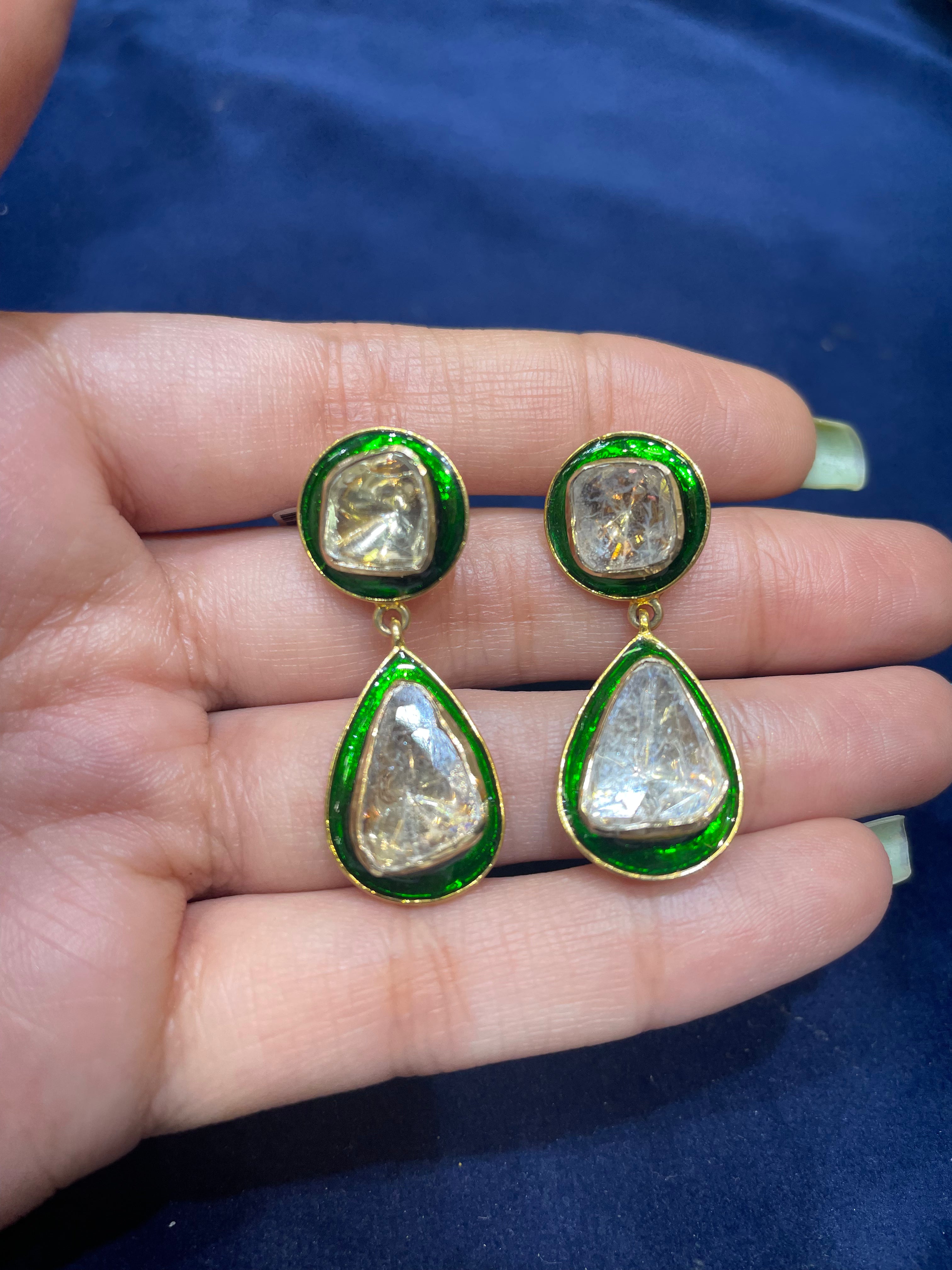 POLKI OF WISDOM EARRINGS