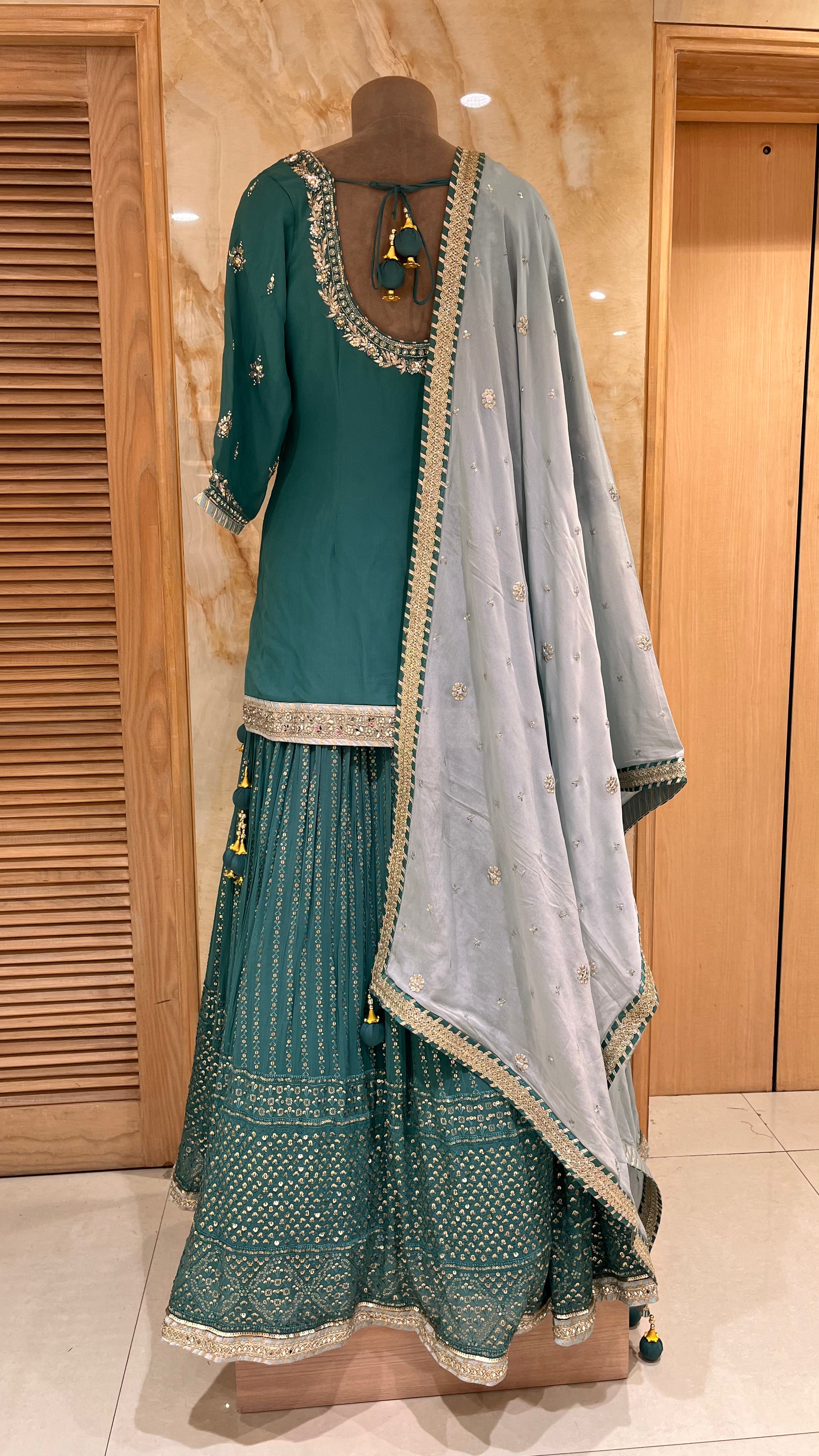STUNNING DESIGNER LEHENGA FOR WEDDINGS & FESTIVE OCCASIONS
