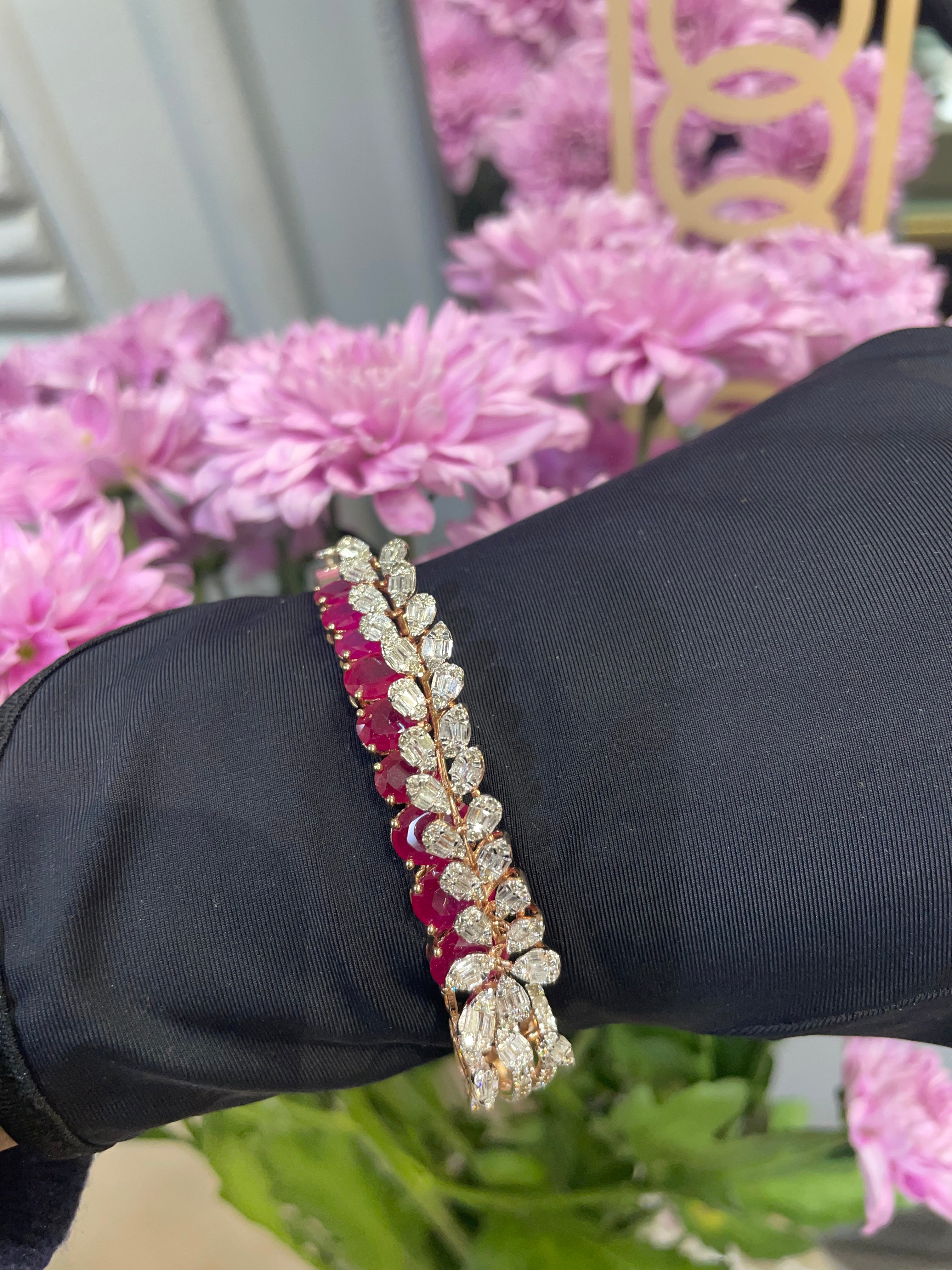 THE RUBY RIDE BRACELET