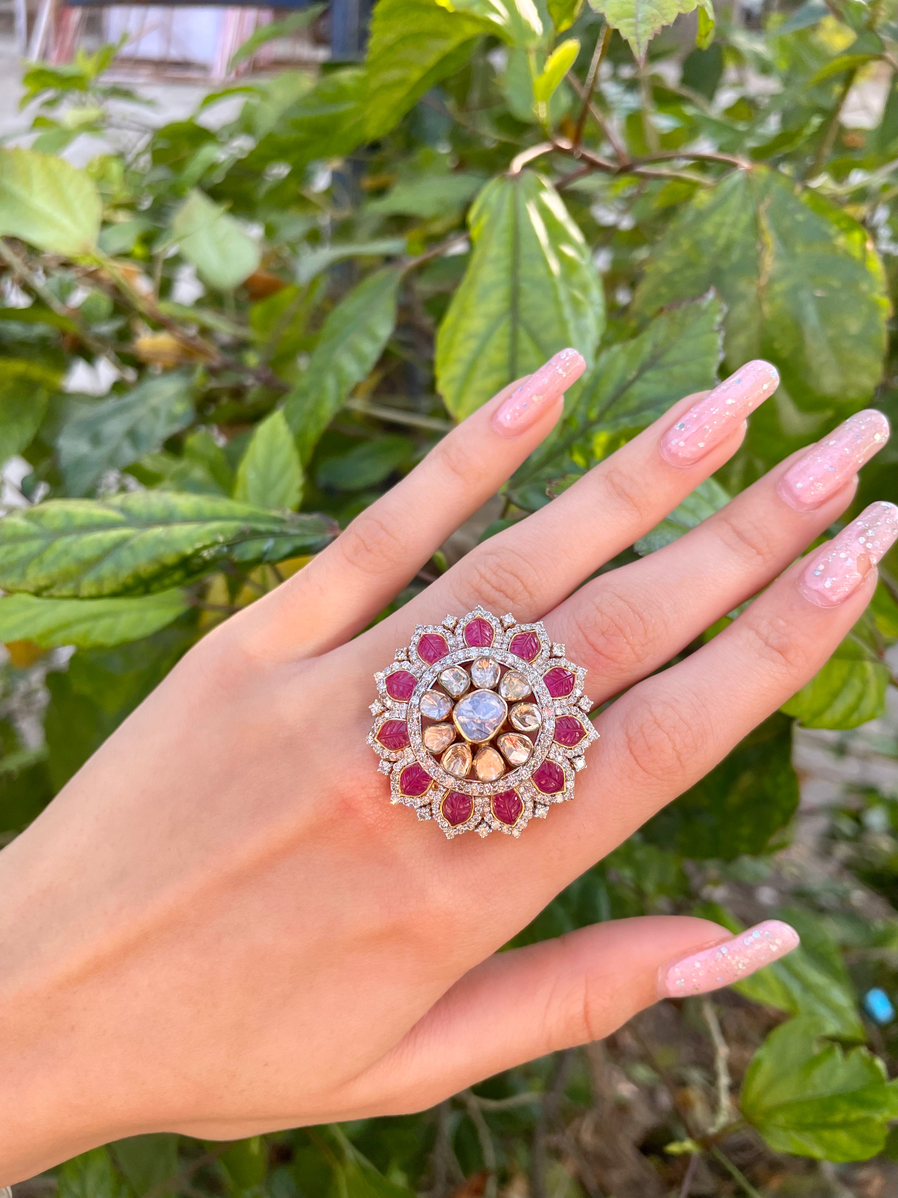 RUBY MAGNIFICENCE RING