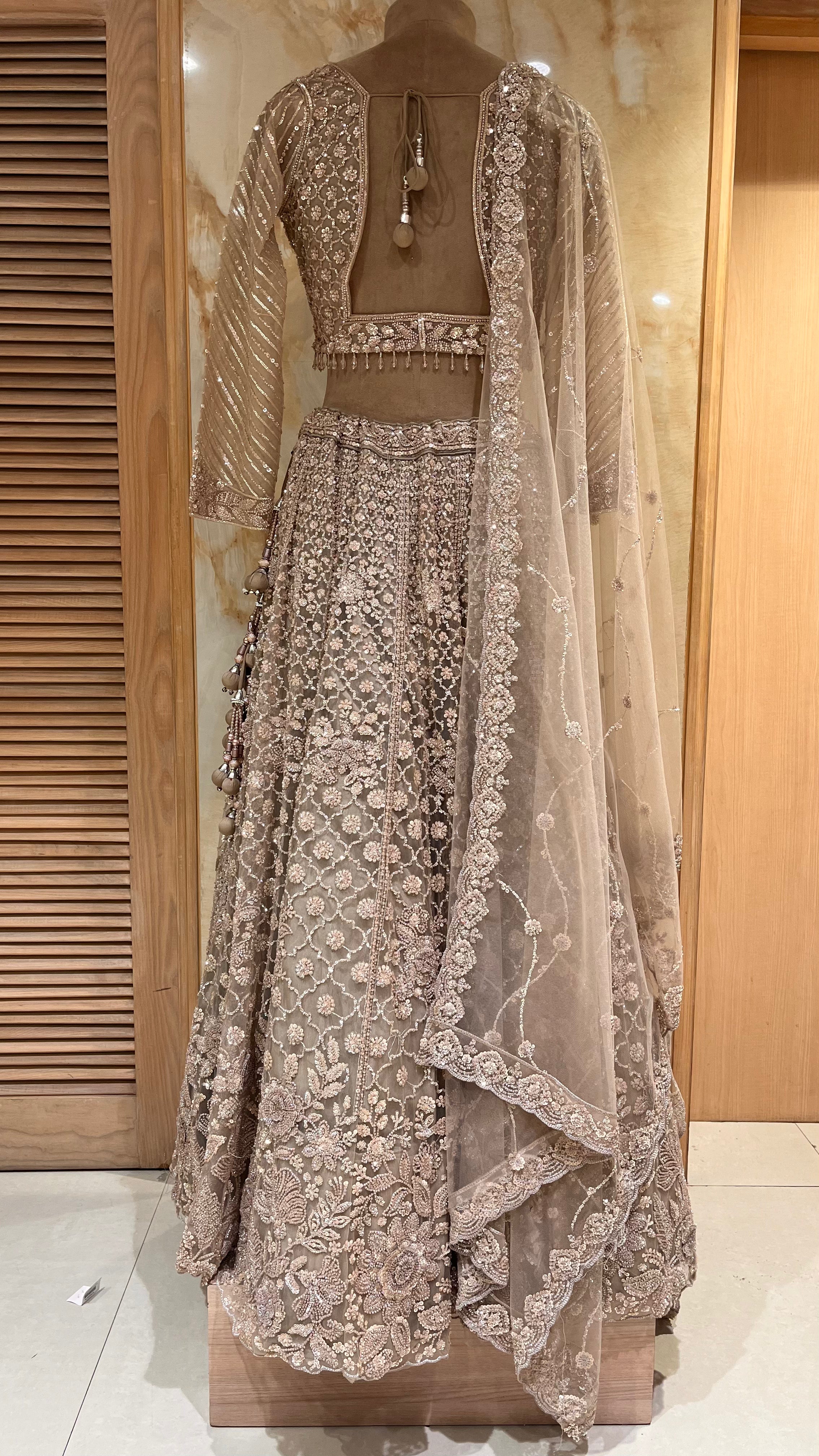 ELEGANT DESIGNER LEHENGA WITH PREMIUM EMBROIDERY WORK