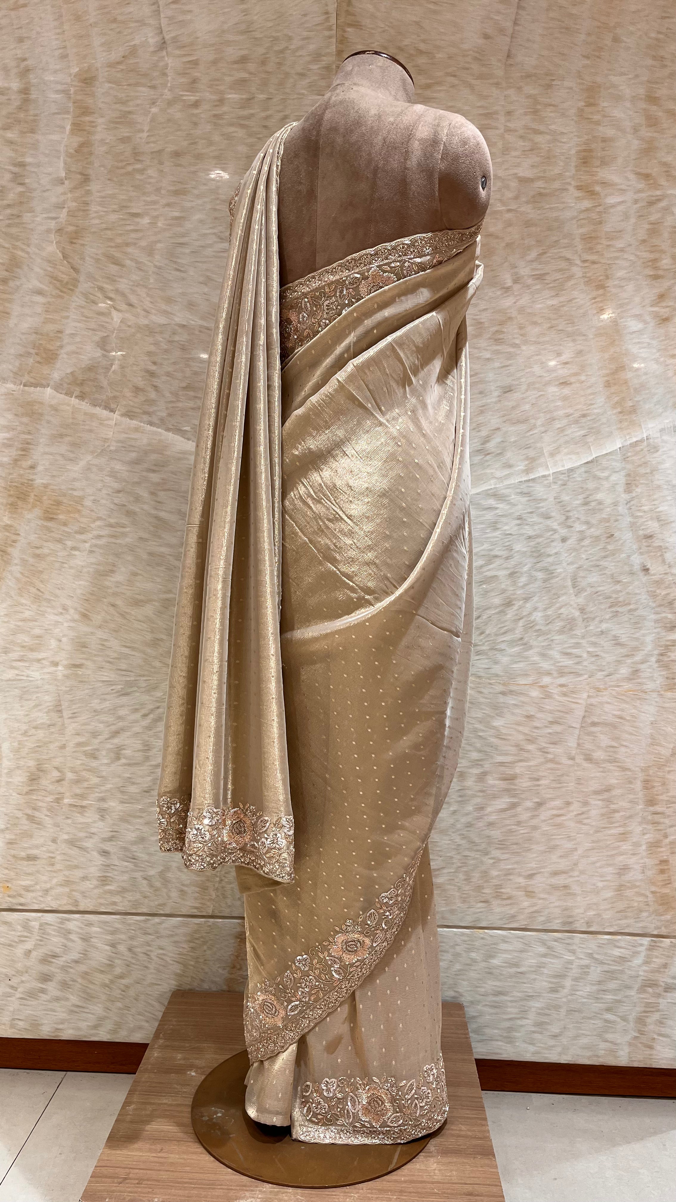 ELEGANT FESTIVE WEAR SAREE WITH PREMIUM LOOK