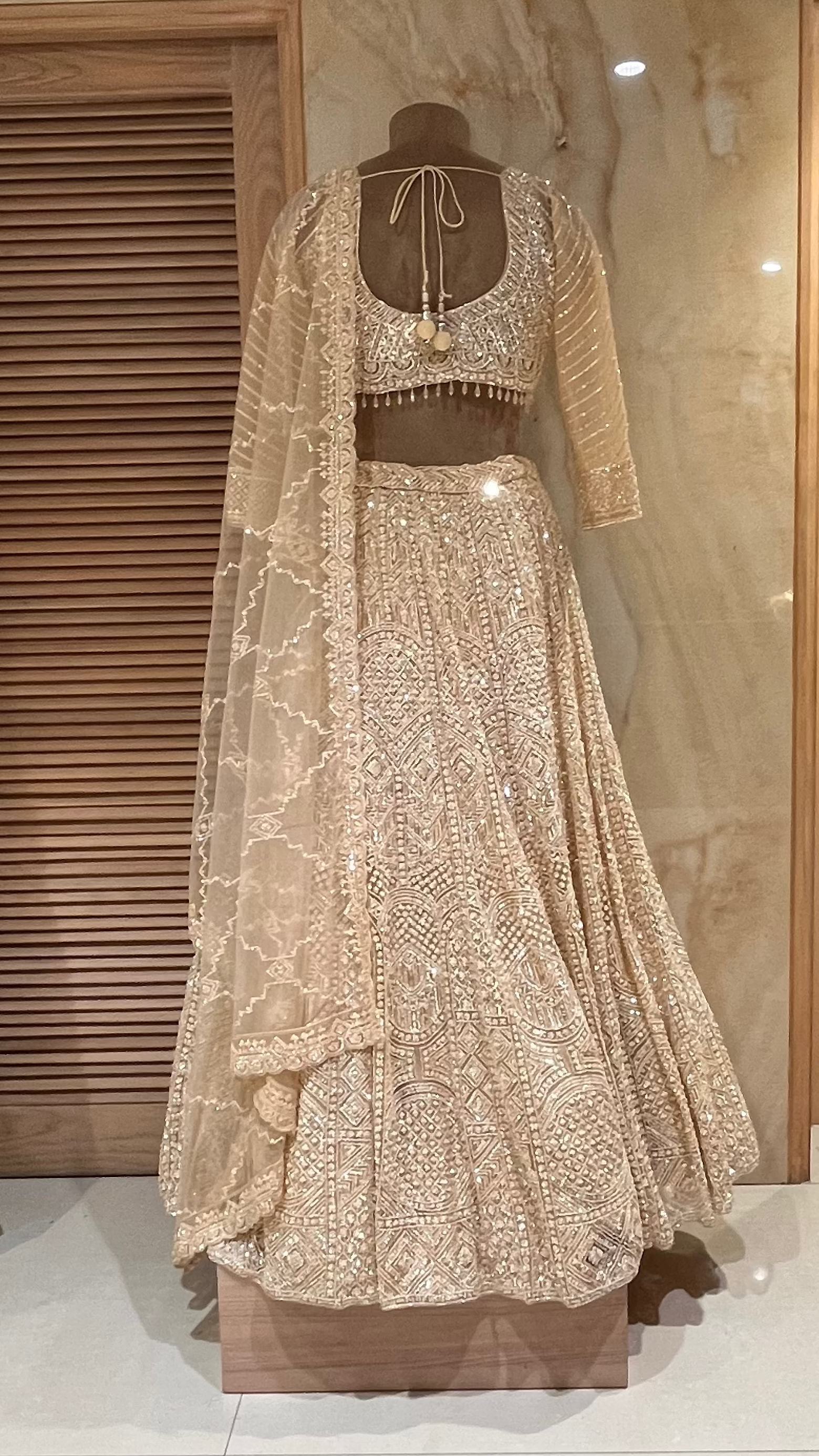 STUNNING PARTY WEAR DESIGNER LEHENGA