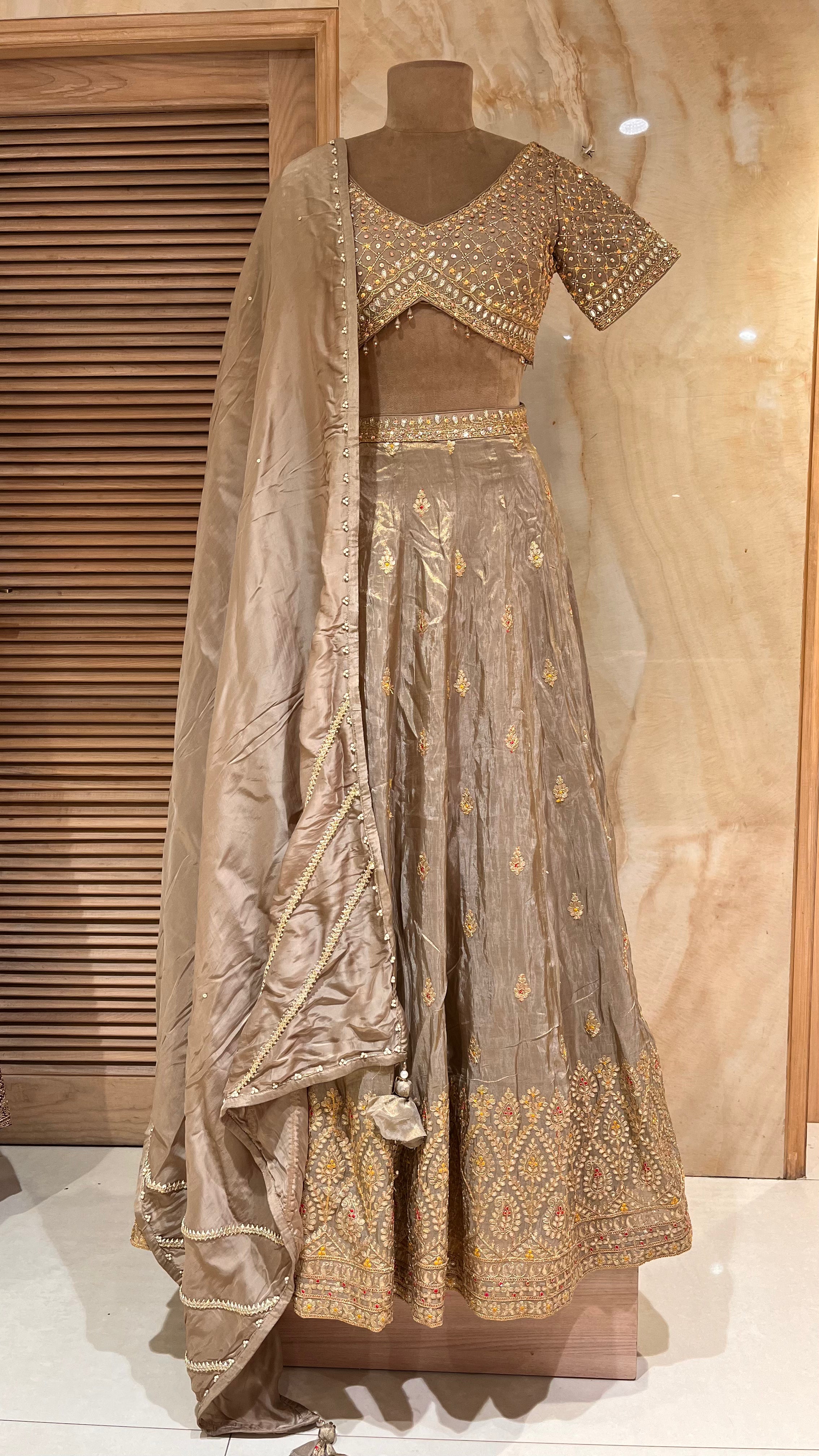 STYLISH DESIGNER PARTY WEAR LEHENGA SET