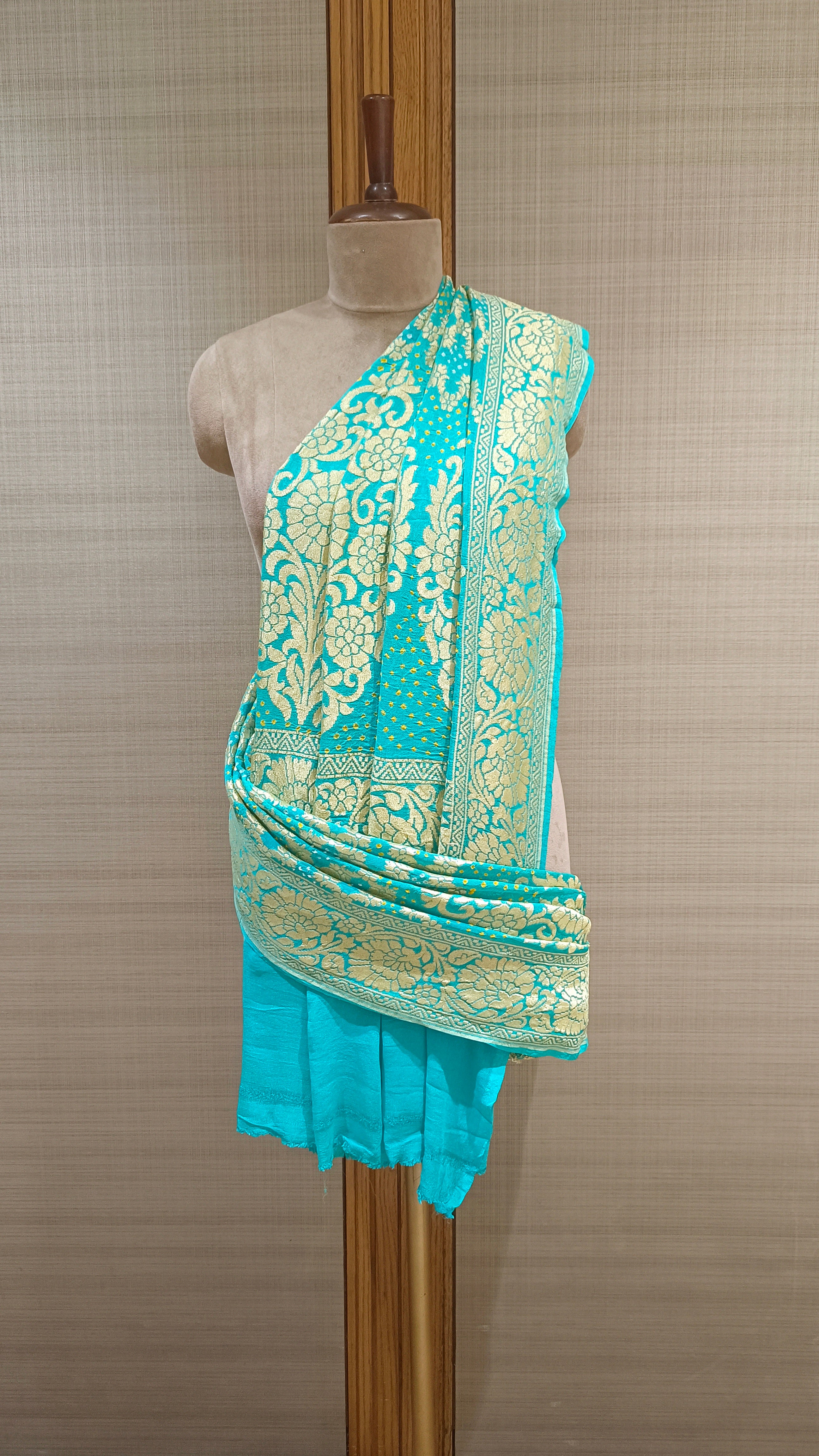 Firozi Banarasi Dupatta