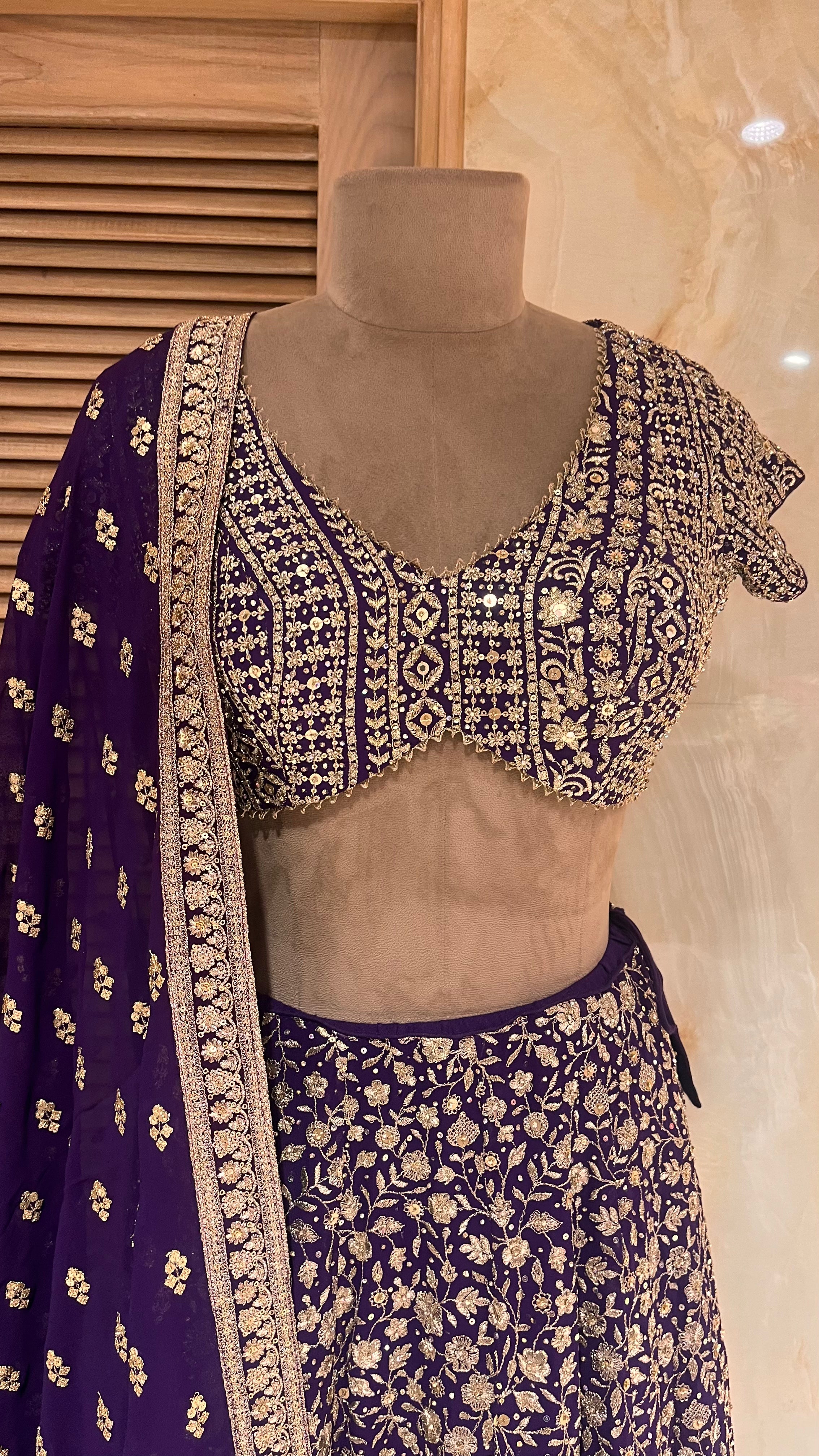 ELEGANT DESIGNER LEHENGA SET WITH DUPATTA