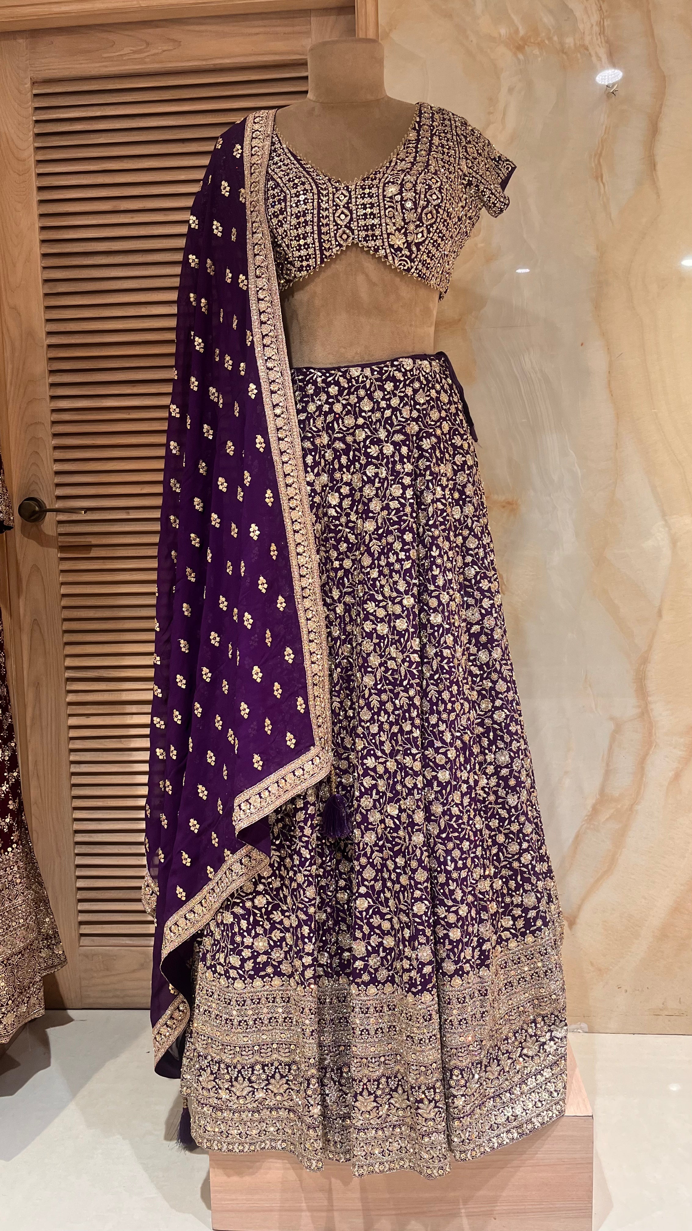 ELEGANT DESIGNER LEHENGA SET WITH DUPATTA