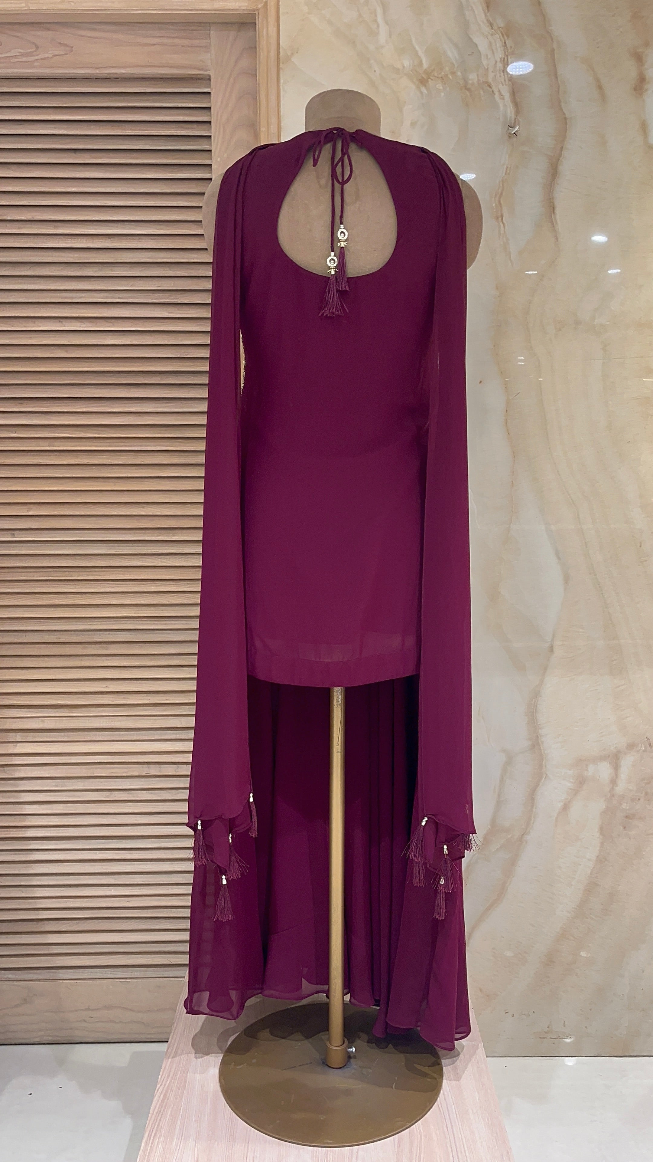 LUXURY EMBROIDERED READYMADE SUIT SET