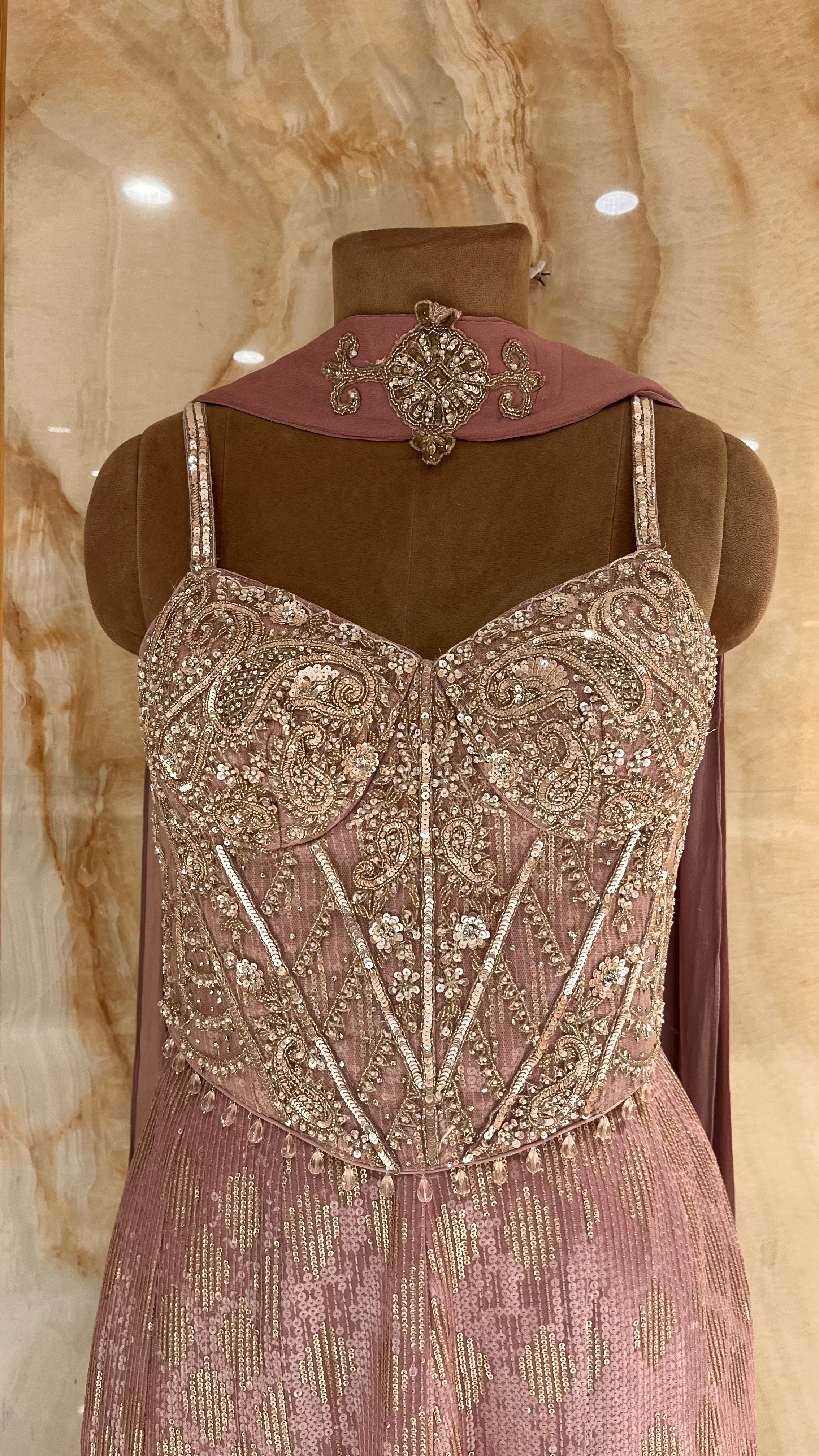DESIGNER FESTIVE READYMADE SUIT SET
