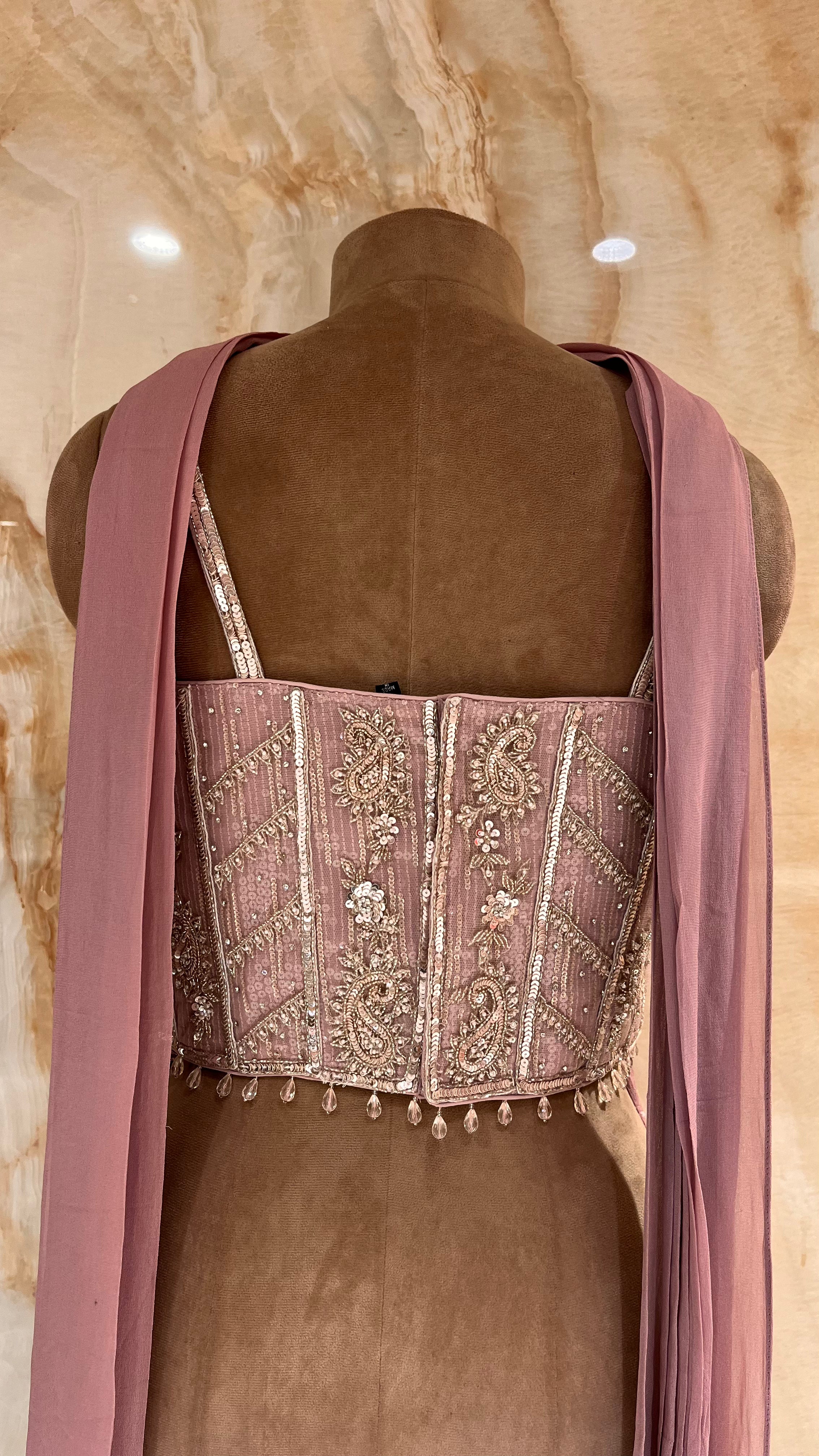 DESIGNER FESTIVE READYMADE SUIT SET