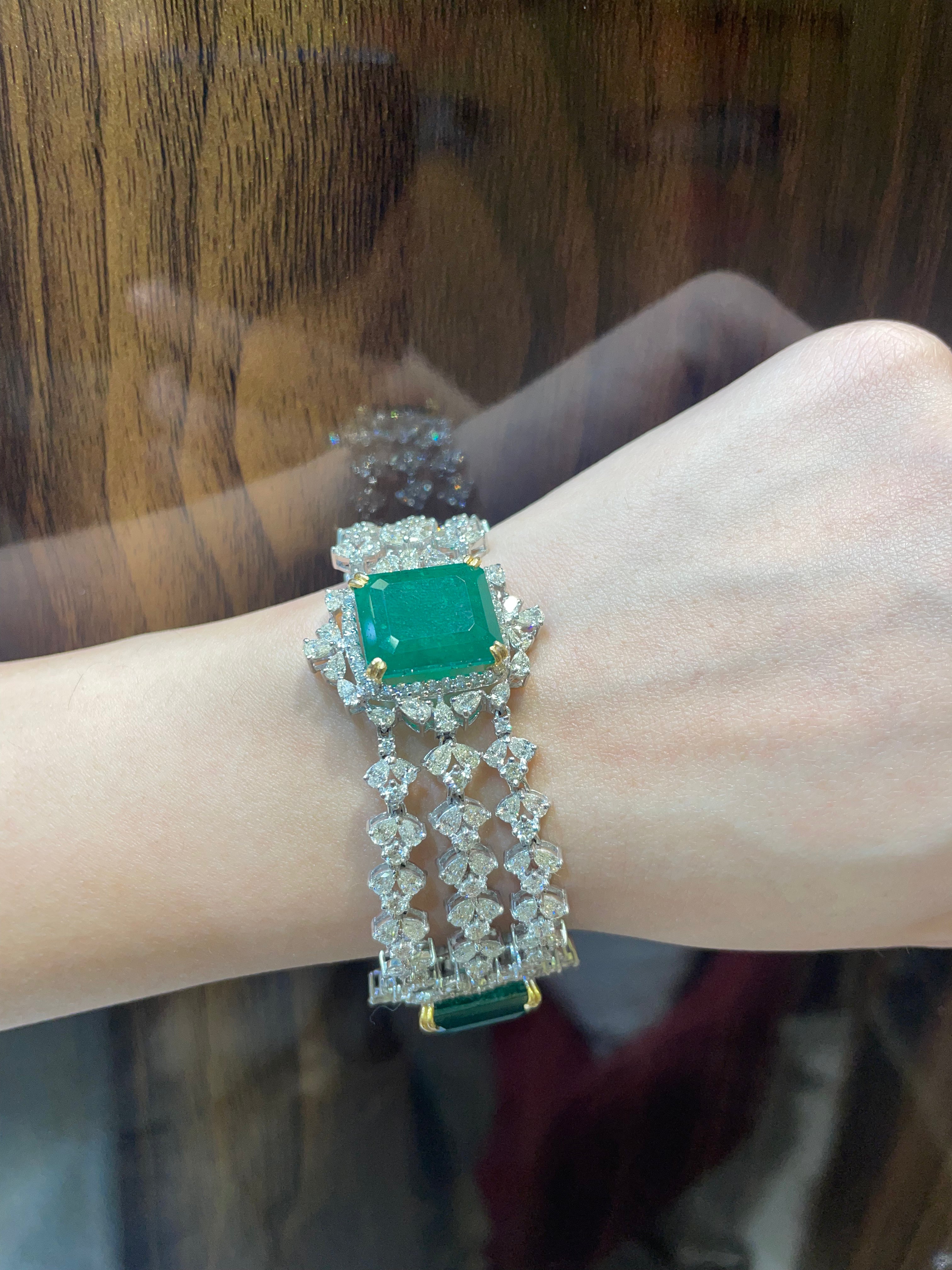 EMERALD ESTATE BRACELET