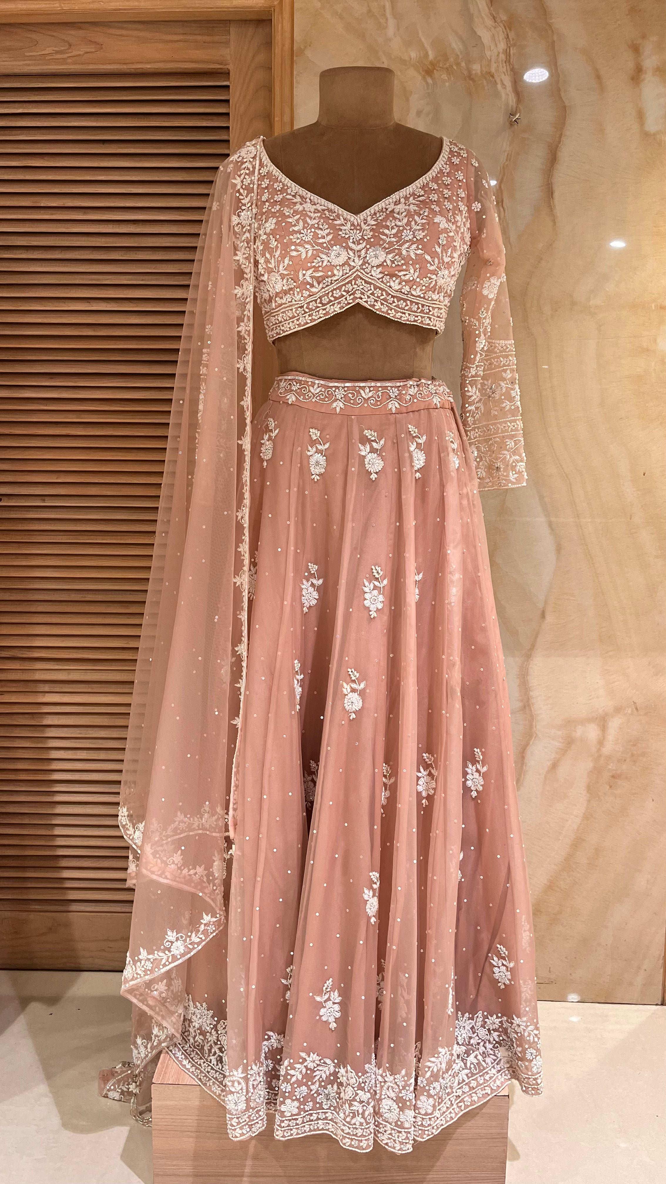 ELEGANT DESIGNER LEHENGA SET