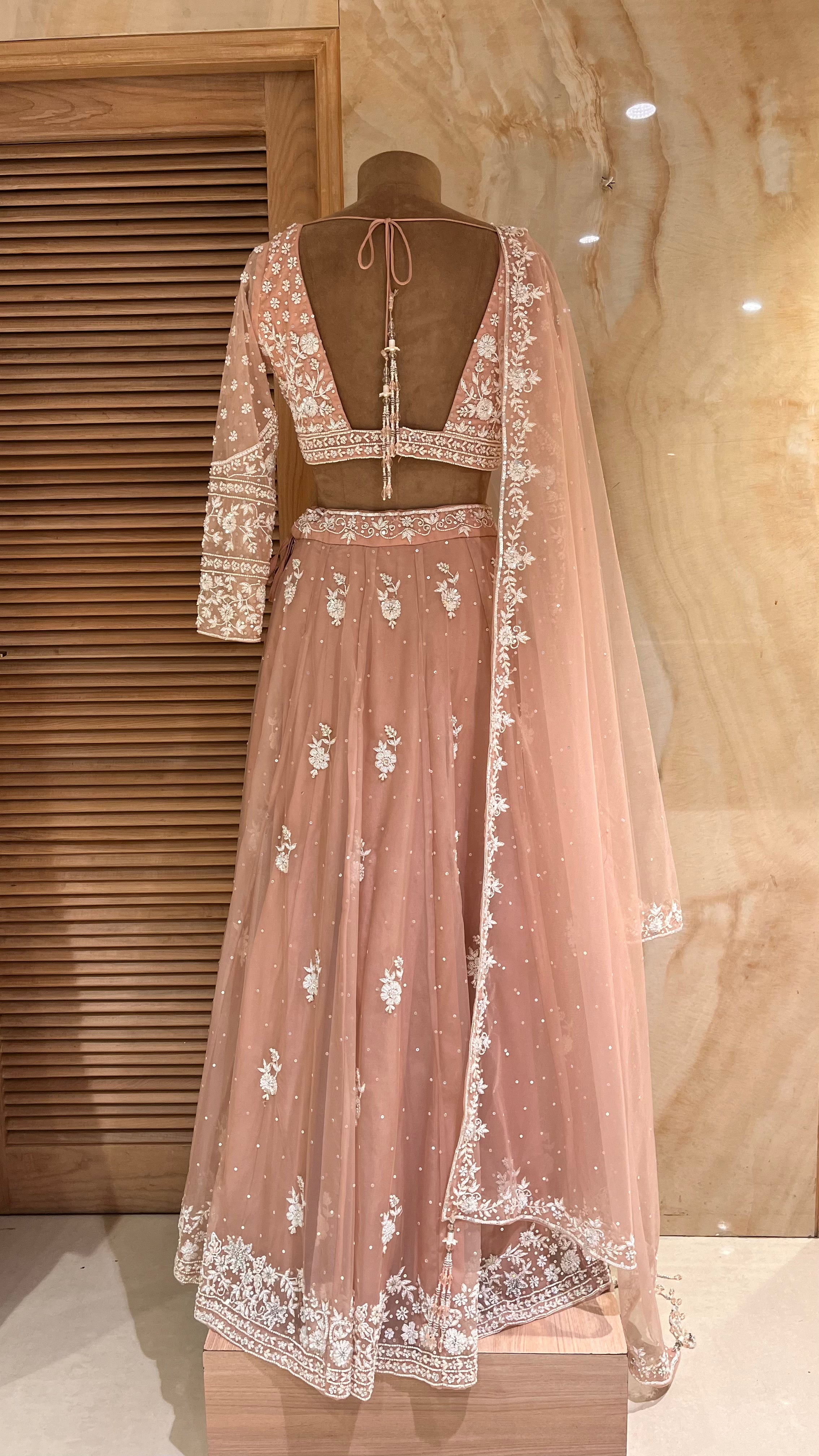 ELEGANT DESIGNER LEHENGA SET