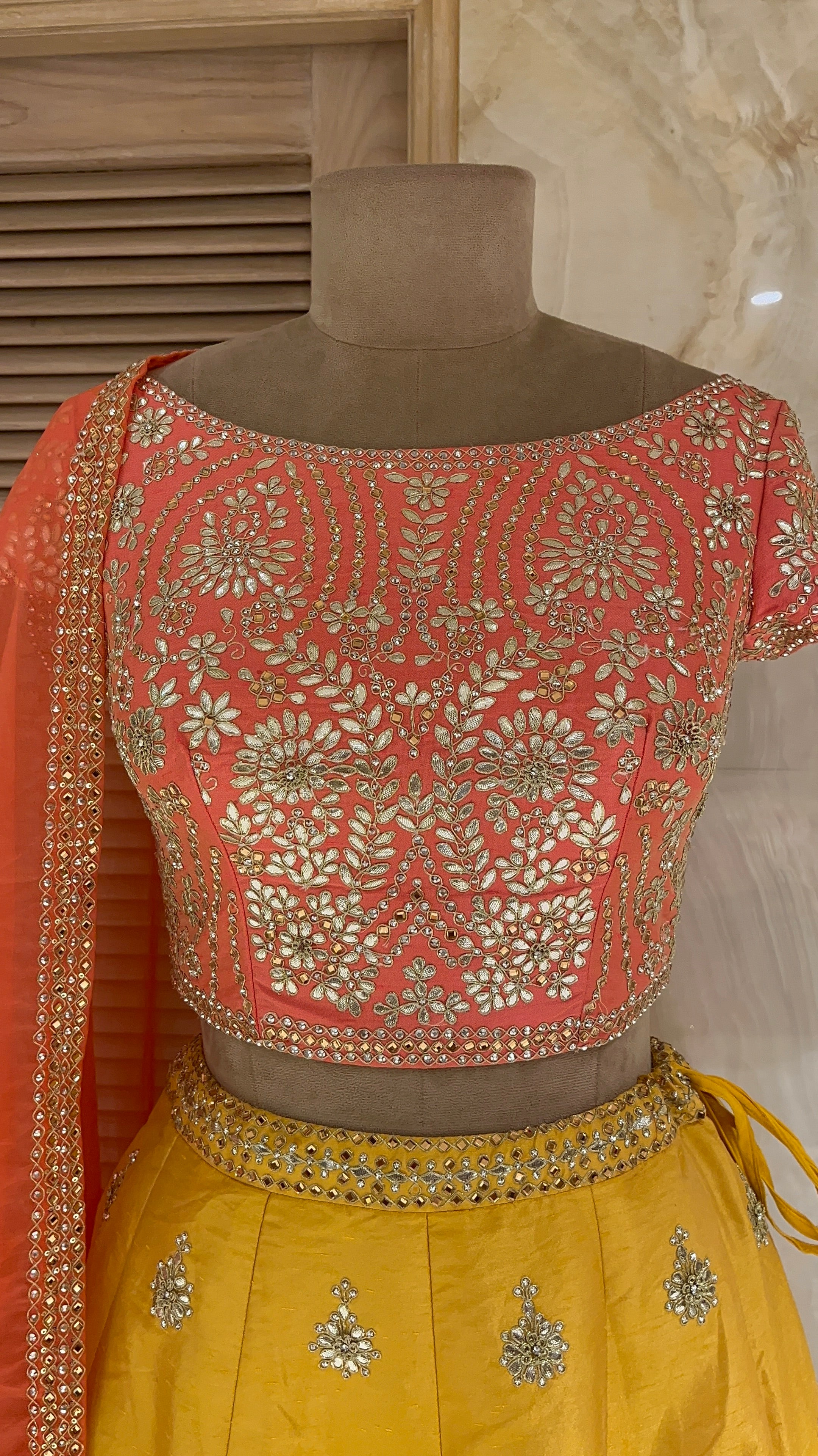 TRADITIONAL DESIGNER LEHENGA SET
