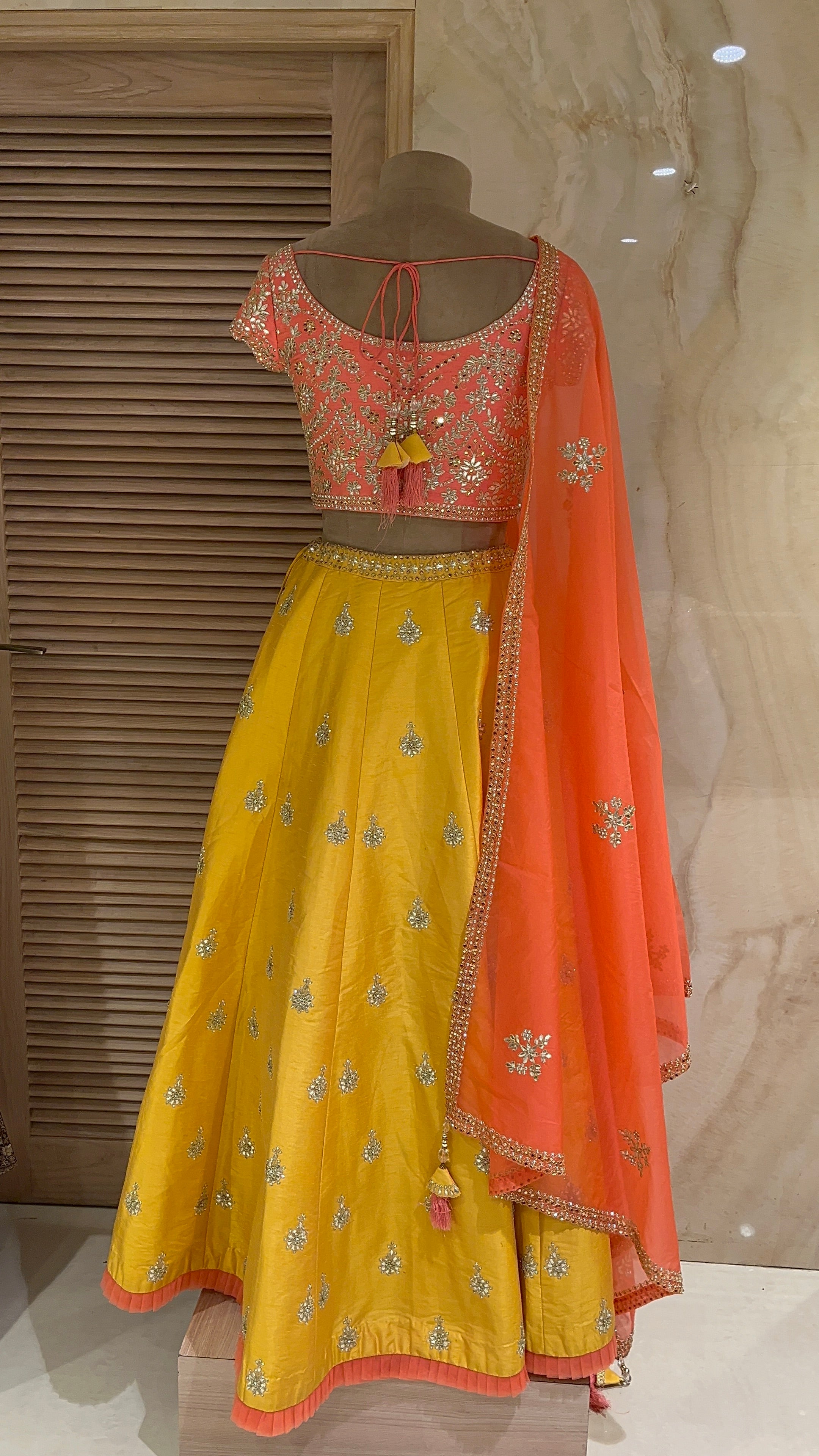TRADITIONAL DESIGNER LEHENGA SET