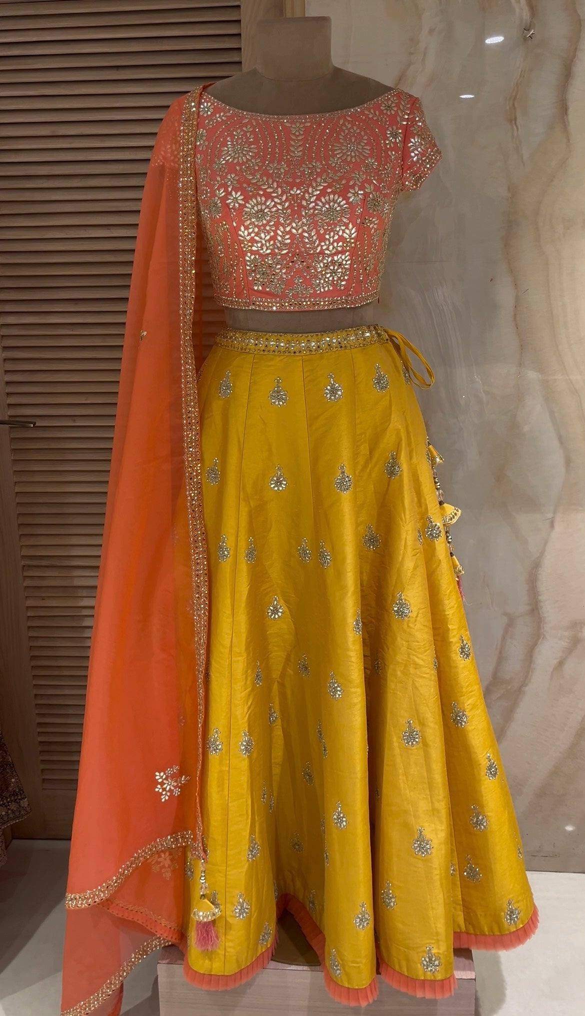 TRADITIONAL DESIGNER LEHENGA SET