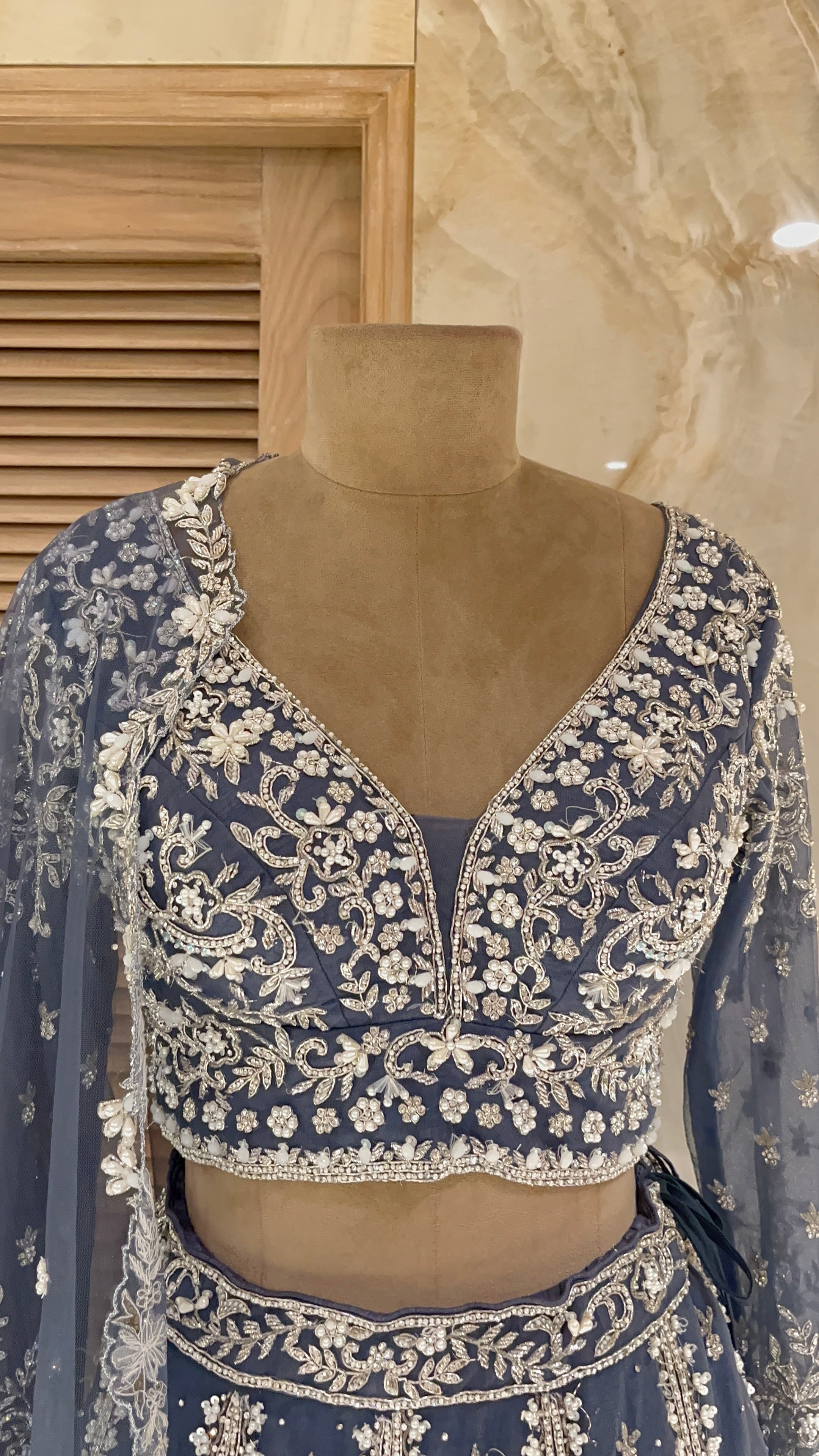 ELEGANT DESIGNER LEHENGA SET
