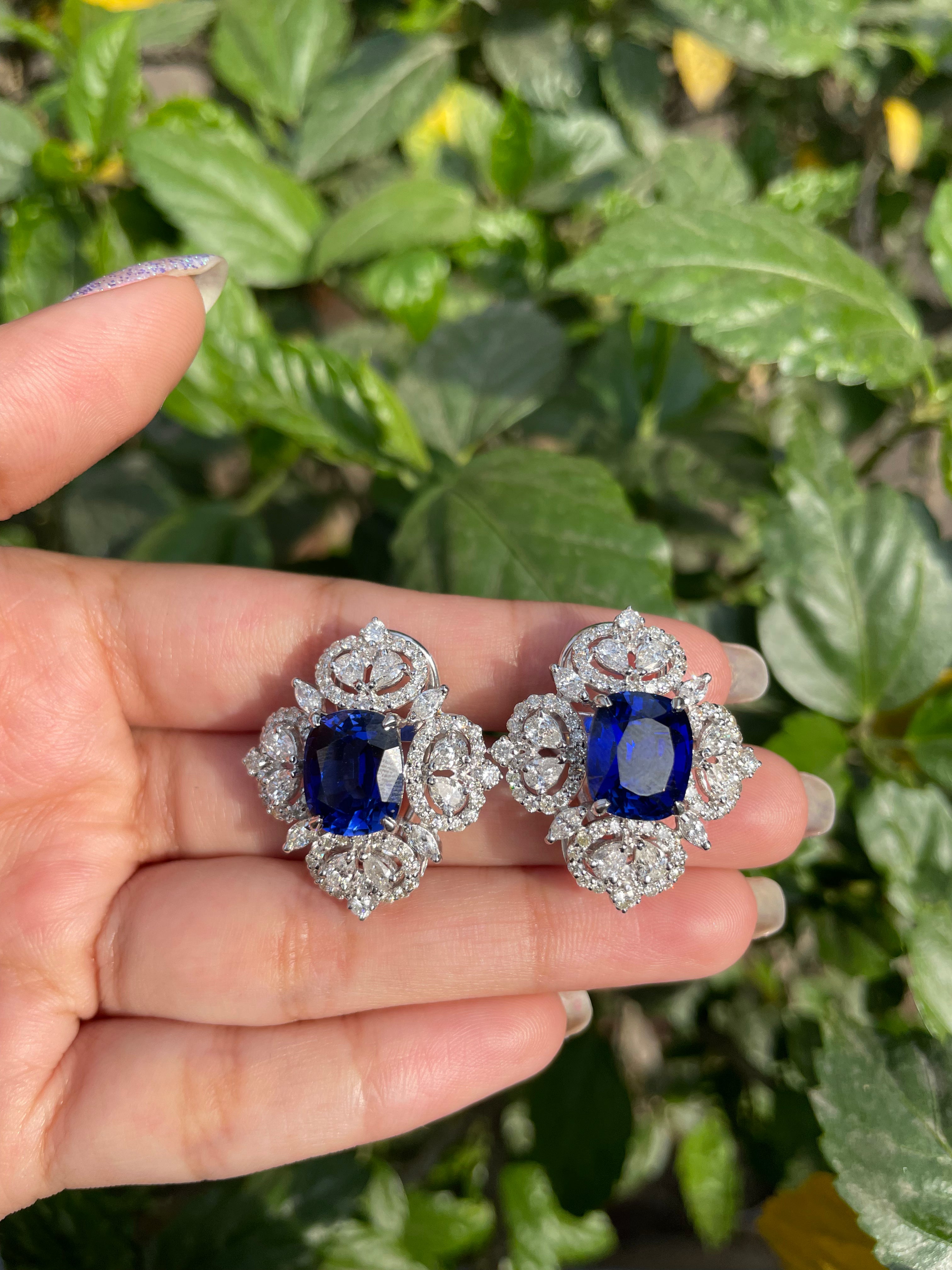 MIDNIGHT BLUE EARRINGS