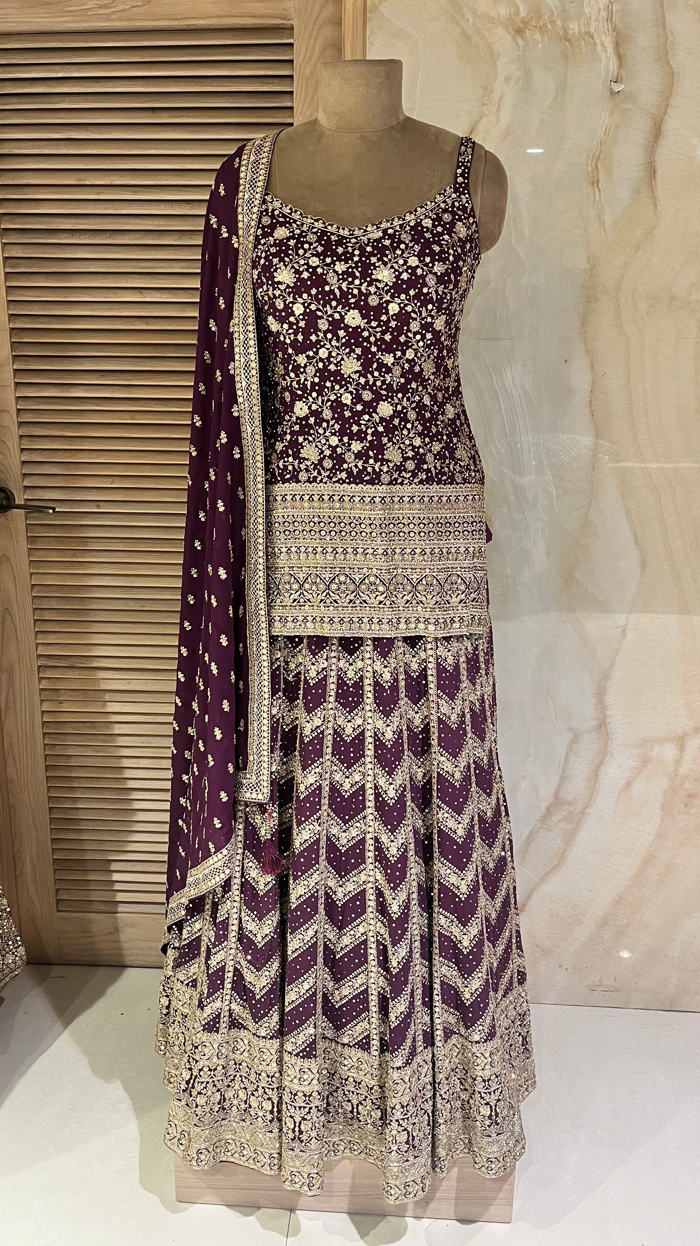 ELEGANT DESIGNER LEHENGA SET