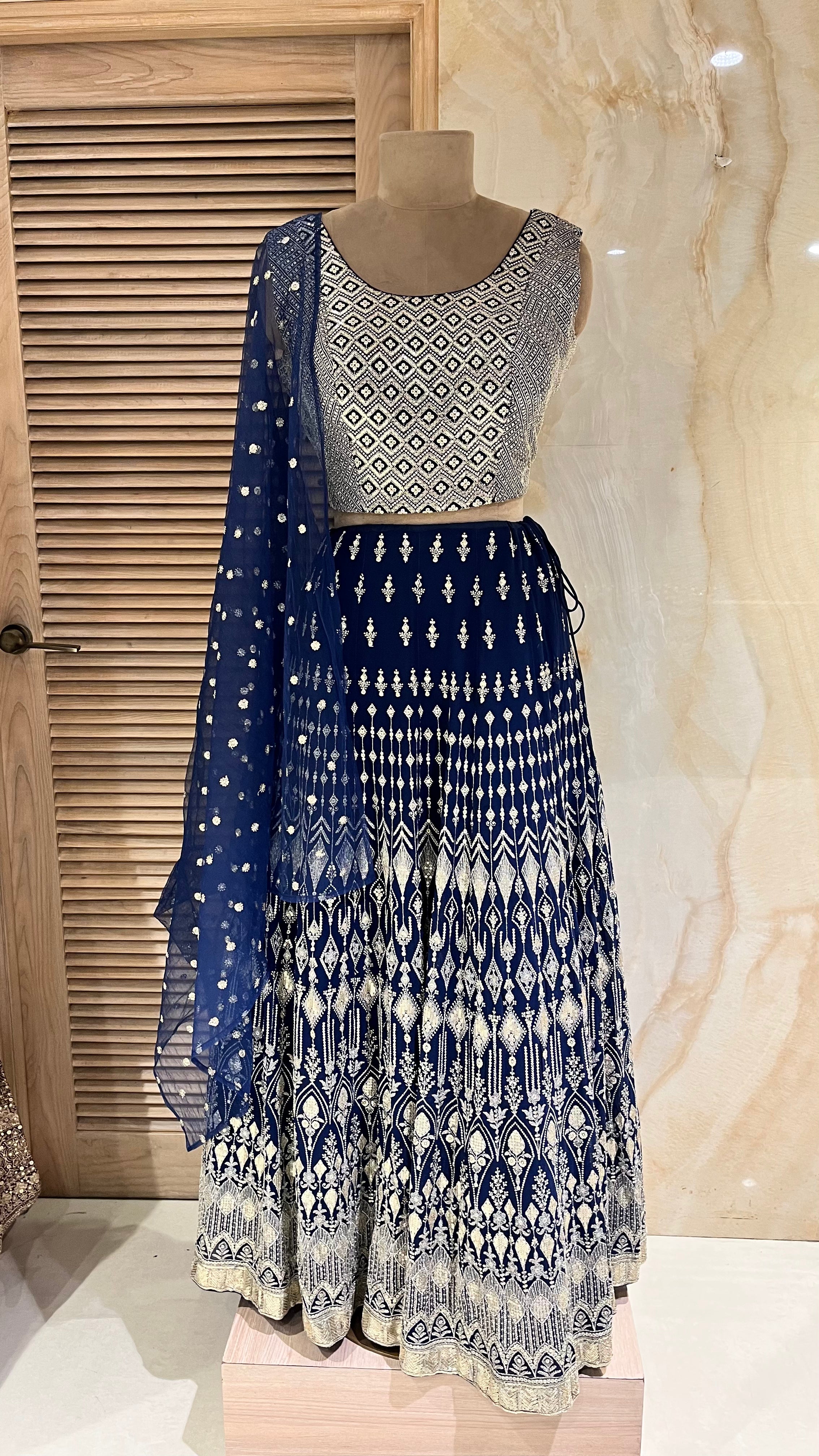 STYLISH FESTIVE LEHENGA SET