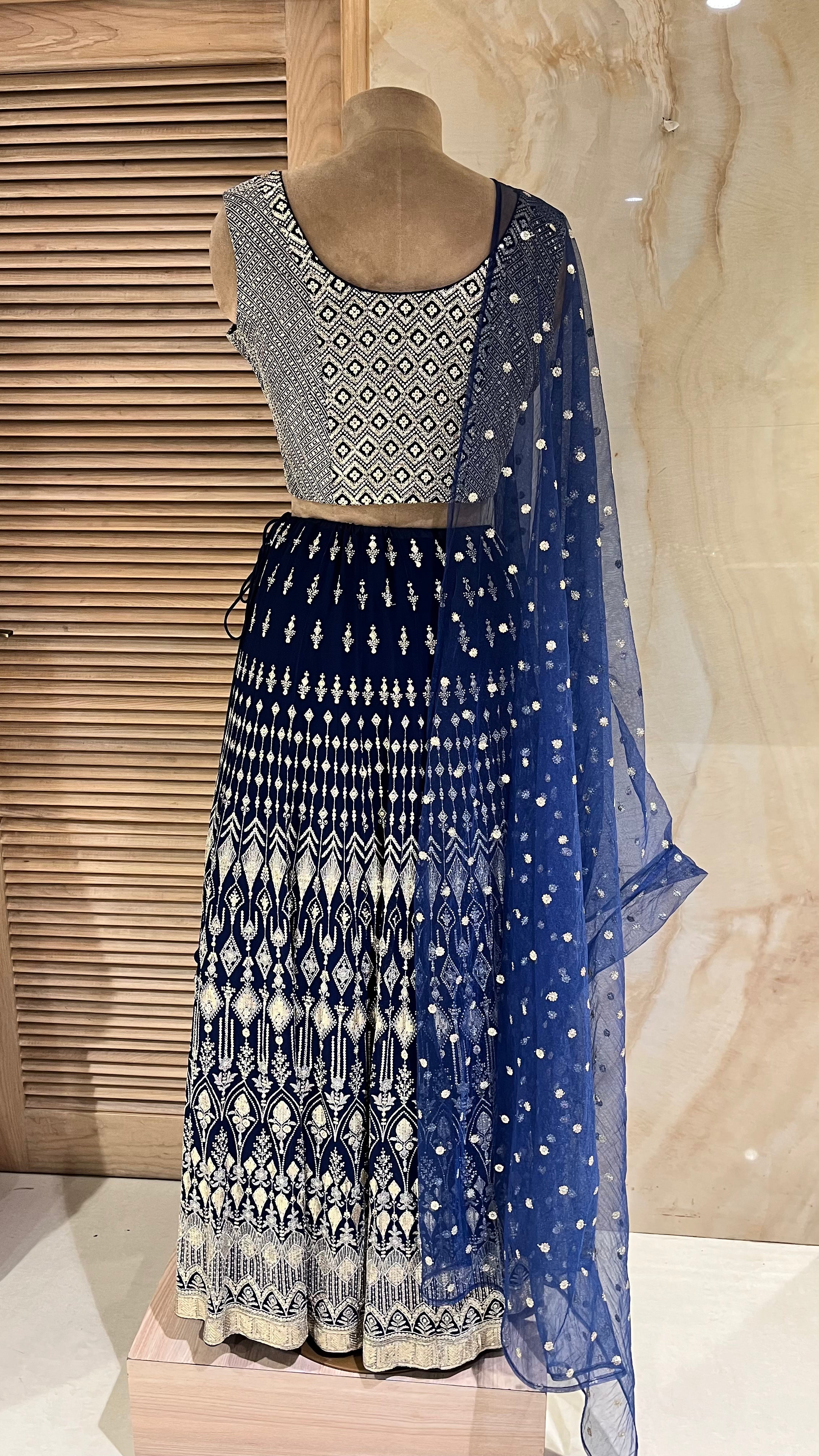 STYLISH FESTIVE LEHENGA SET