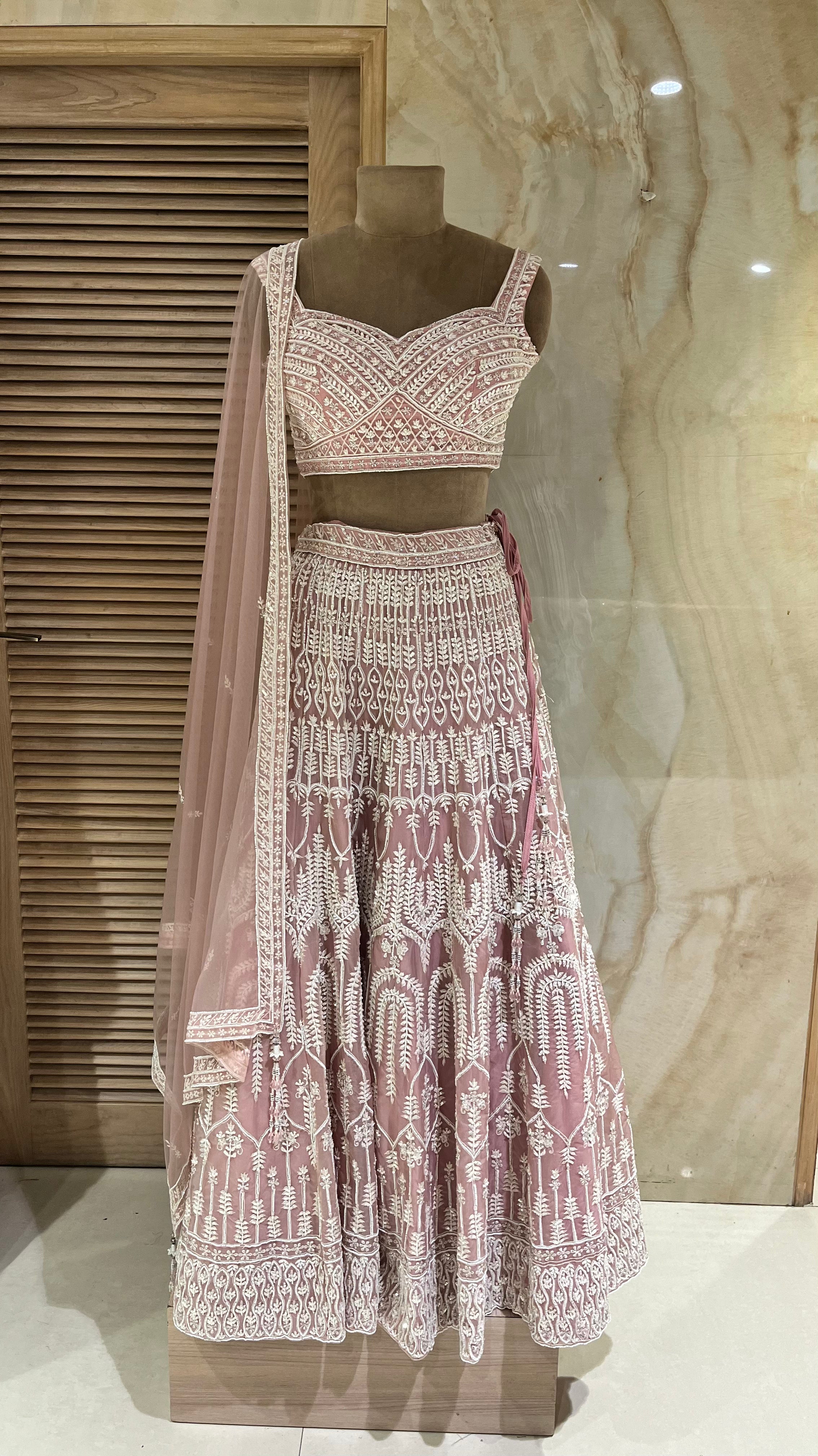 ELEGANT PARTY WEAR LEHENGA SET