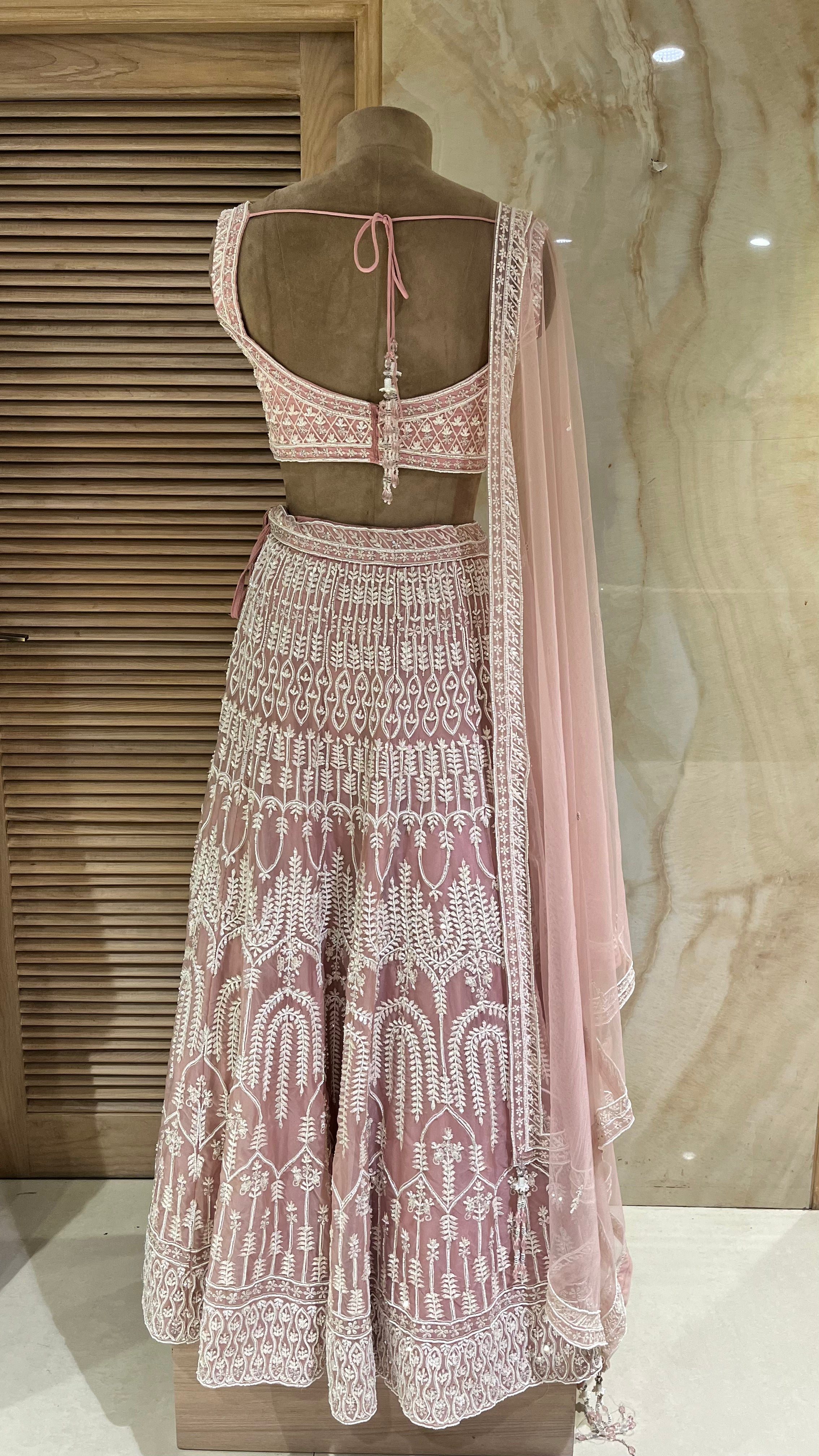 ELEGANT PARTY WEAR LEHENGA SET