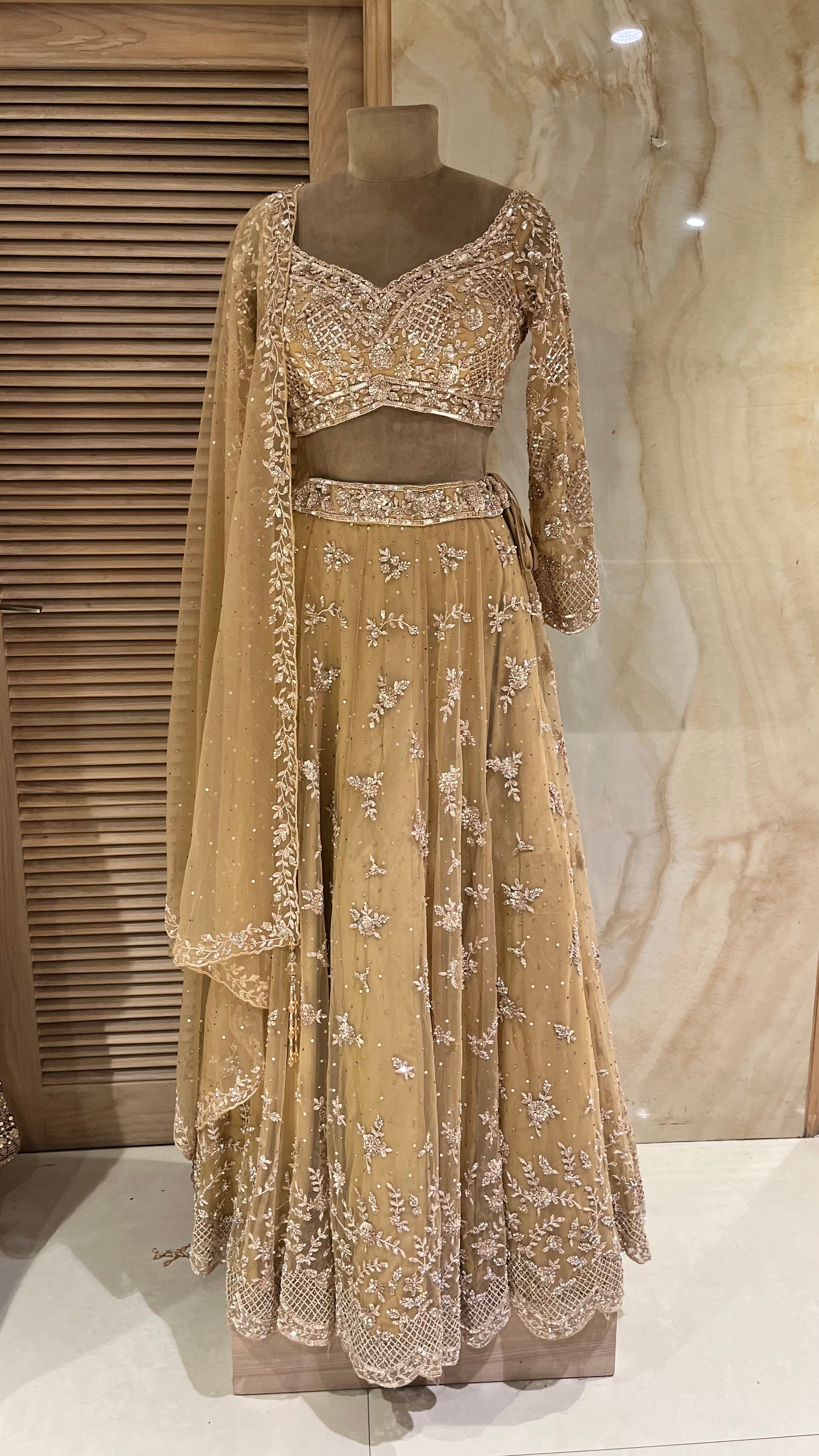 TRADITIONAL DESIGNER LEHENGA SET
