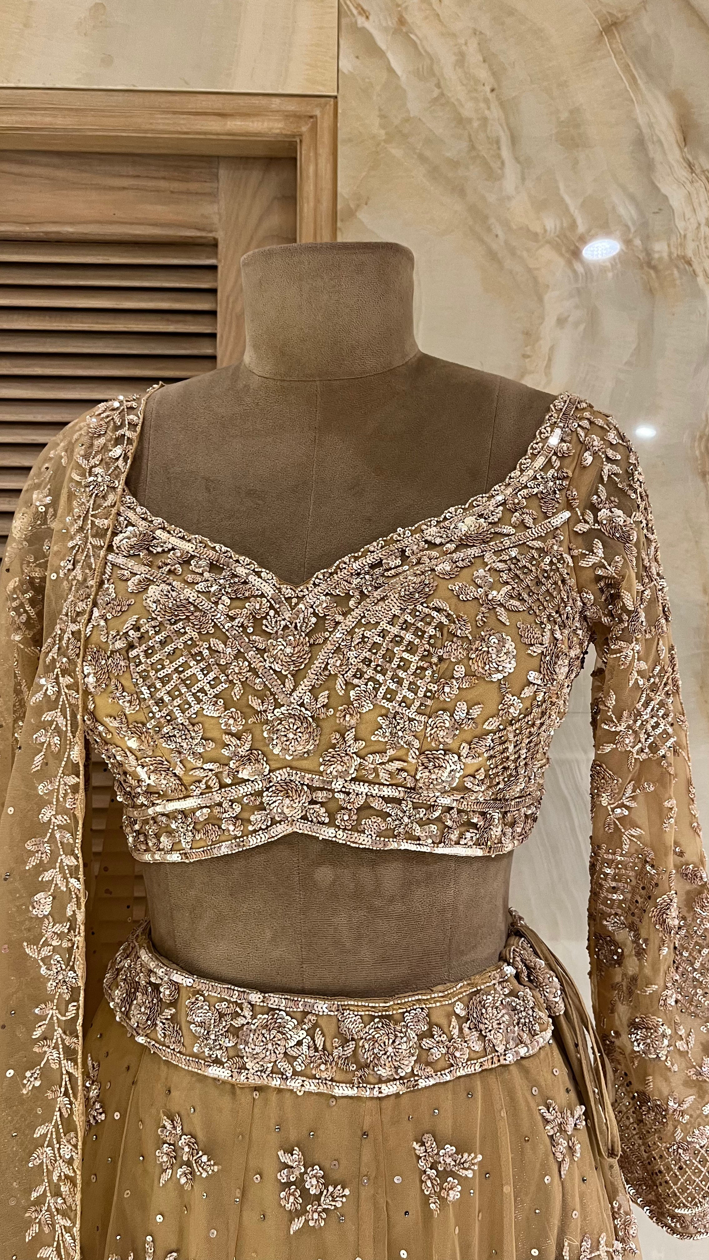 TRADITIONAL DESIGNER LEHENGA SET