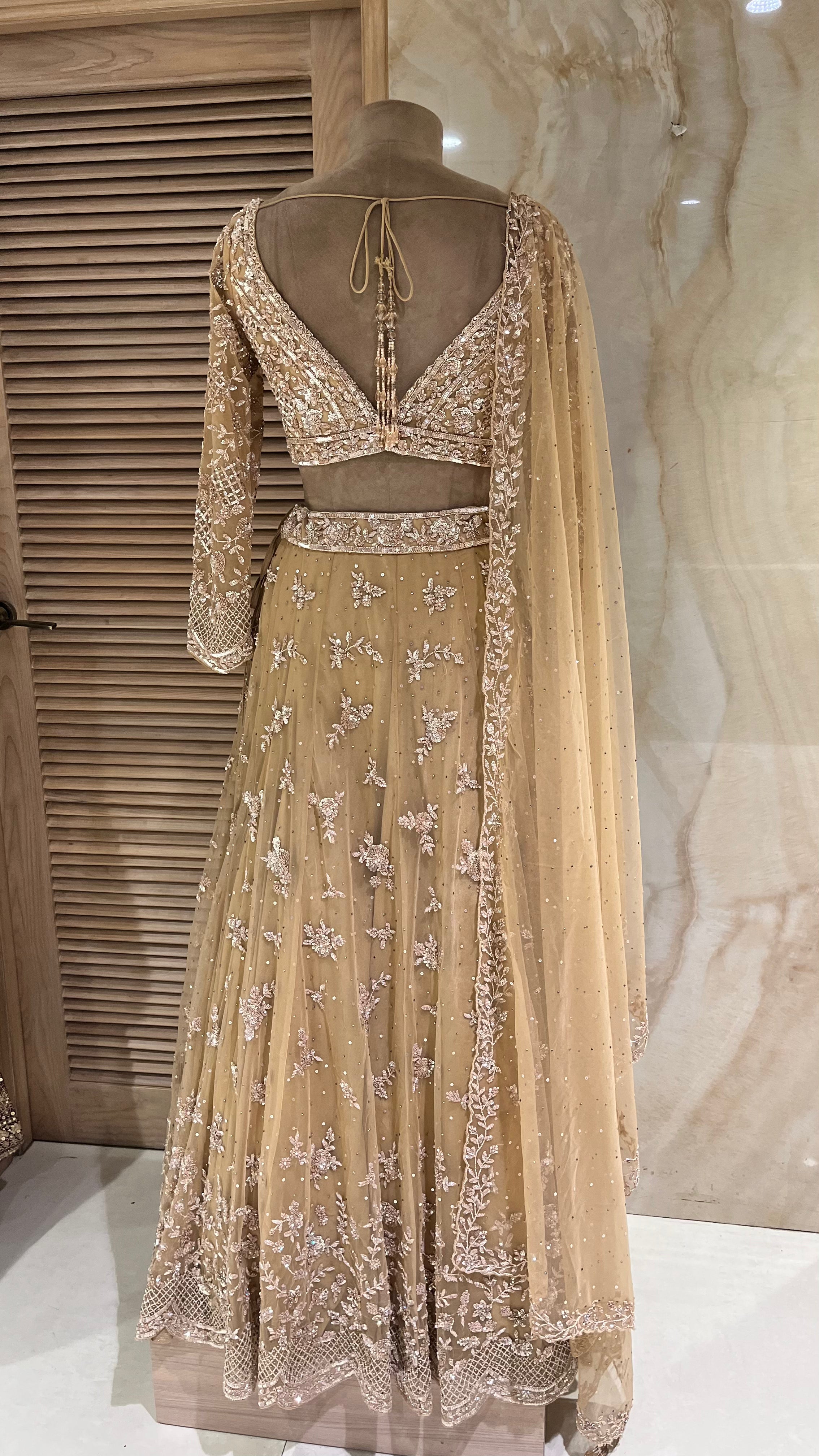 TRADITIONAL DESIGNER LEHENGA SET