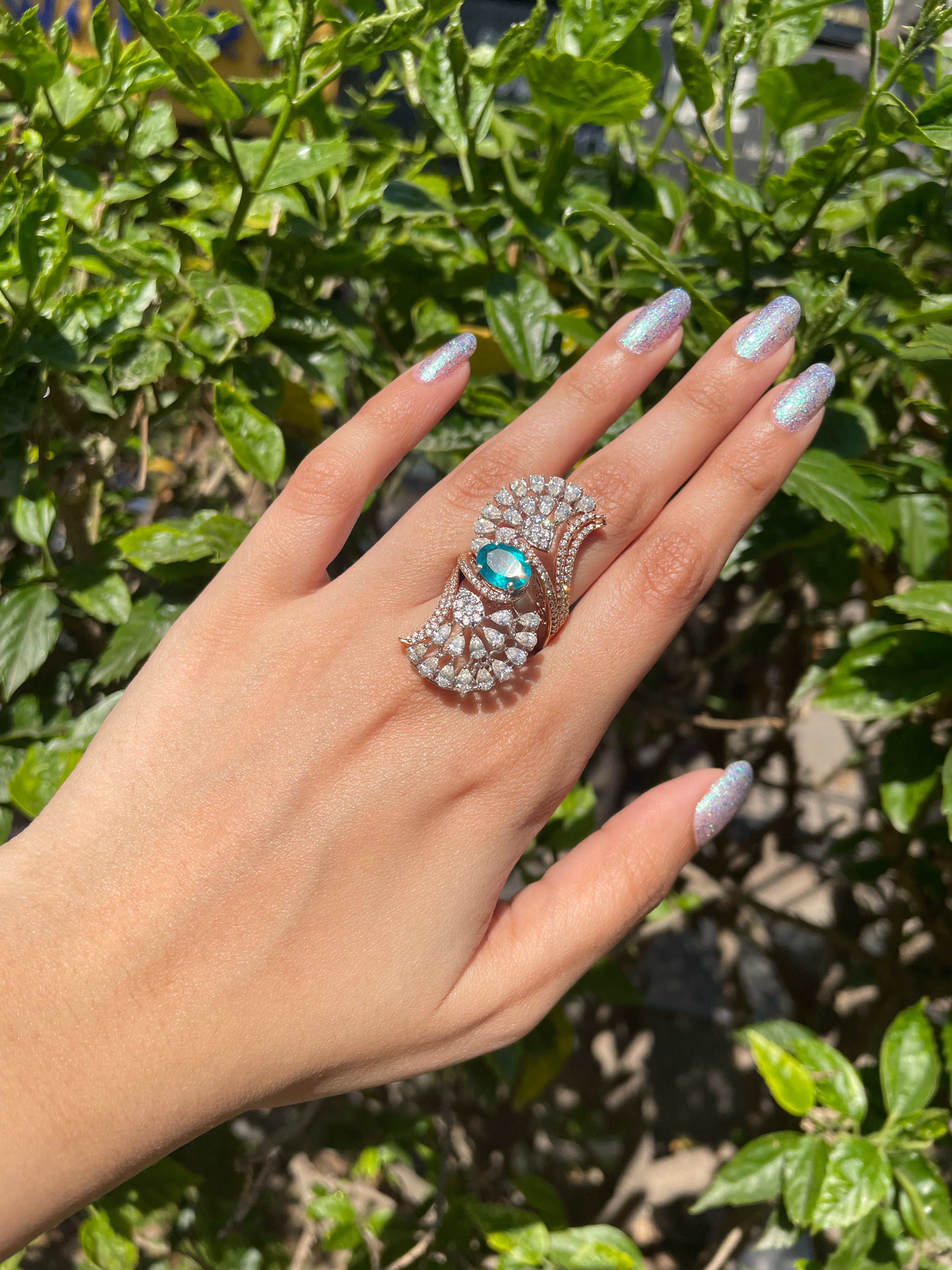 GREEN WITH ENVY RING