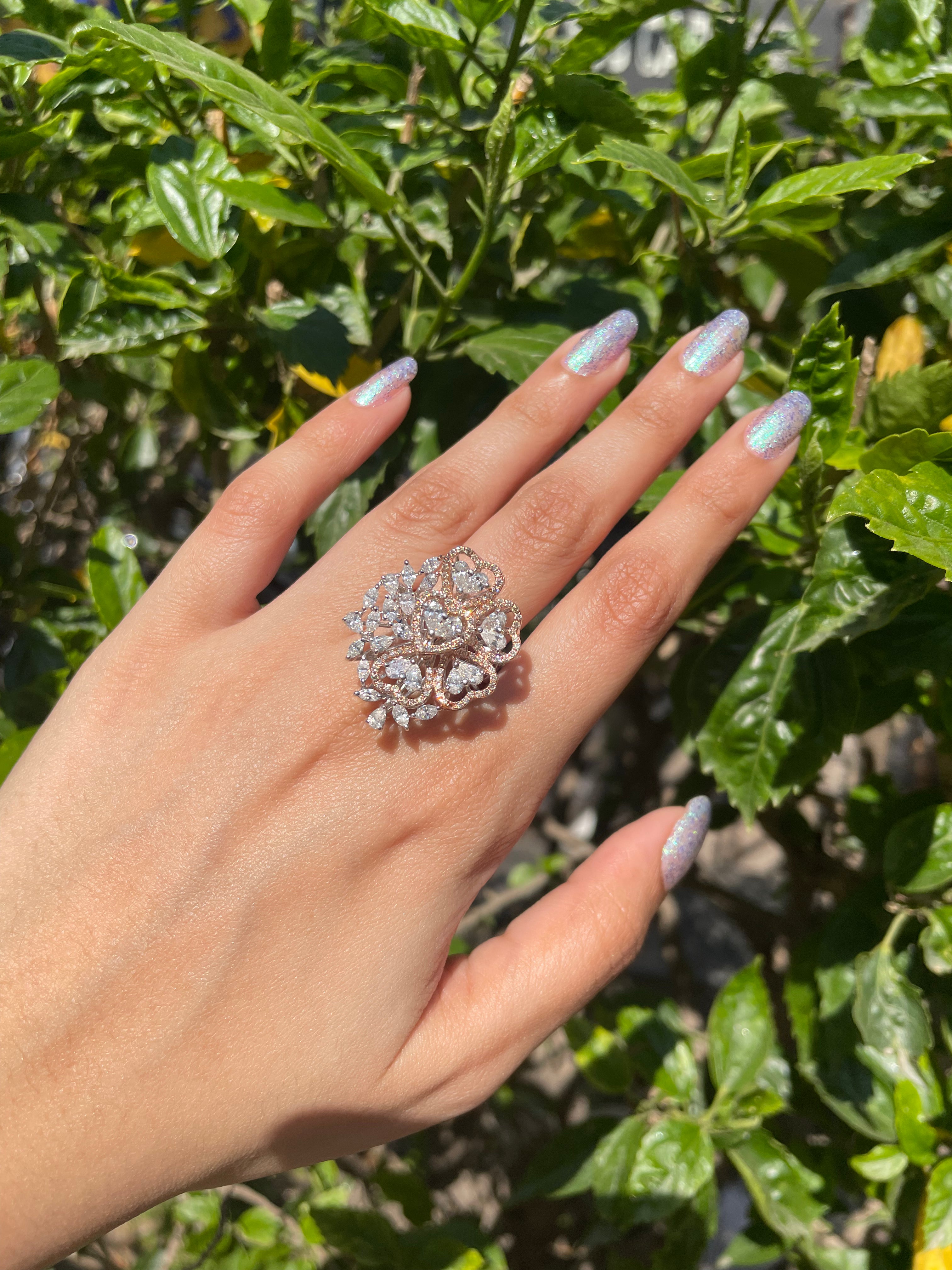 ALL THAT GLITTERS RING