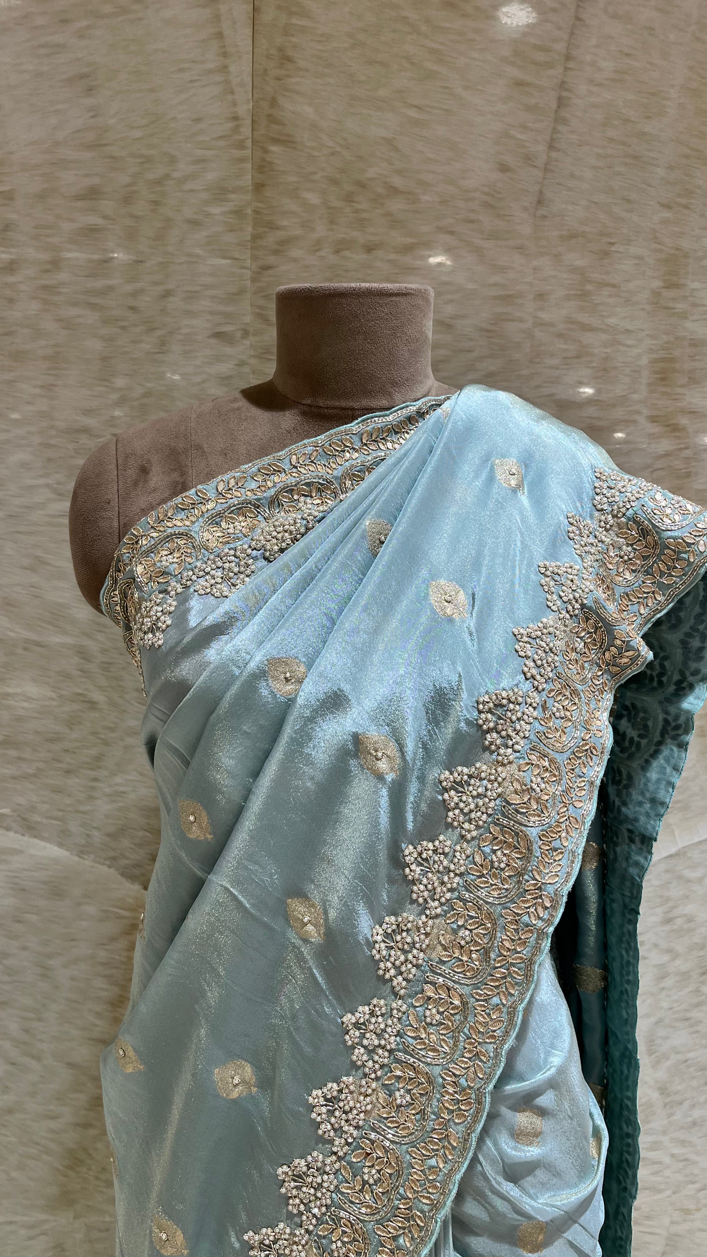TRADITIONAL PARTY WEAR SAREE