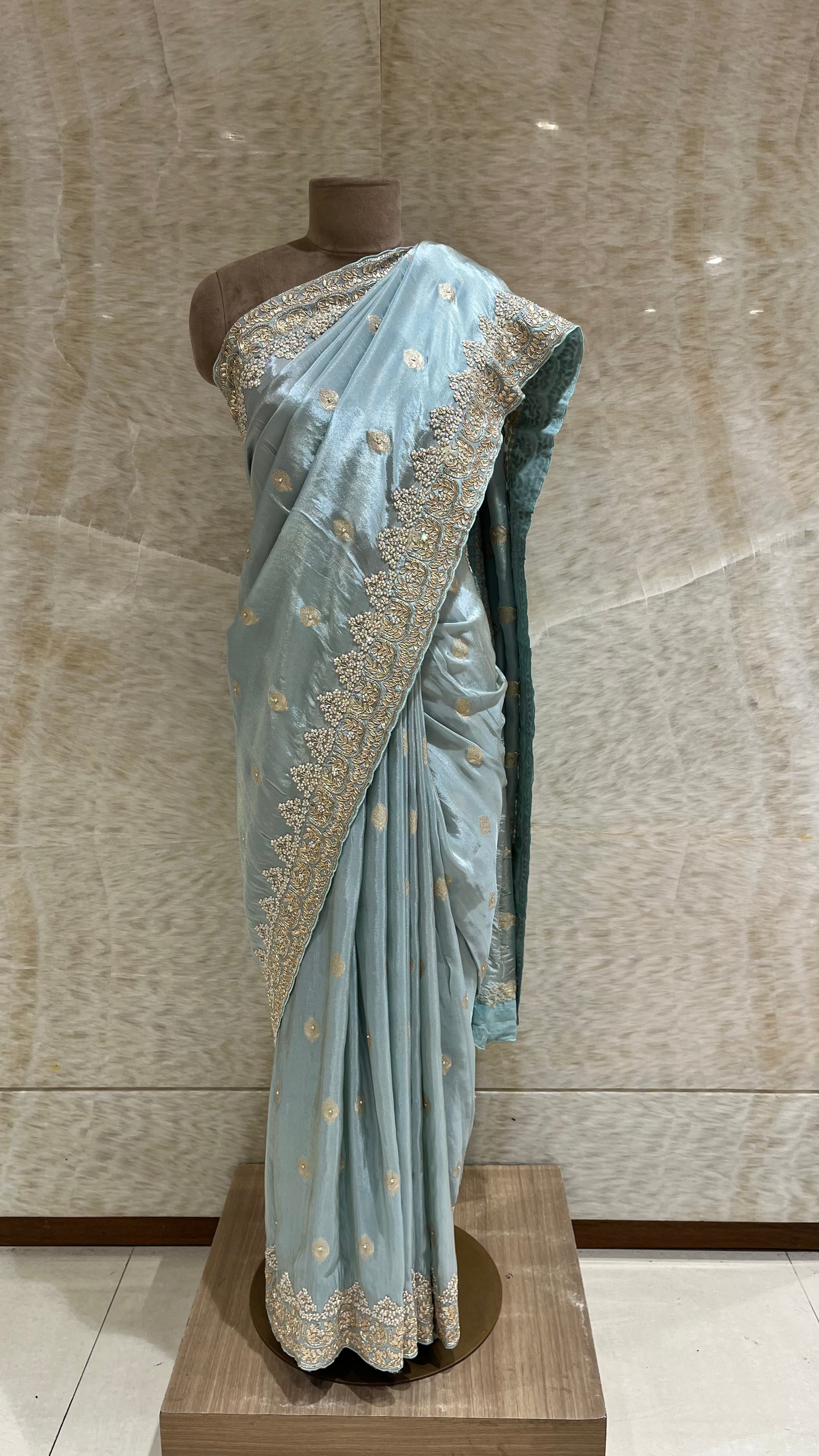 TRADITIONAL PARTY WEAR SAREE