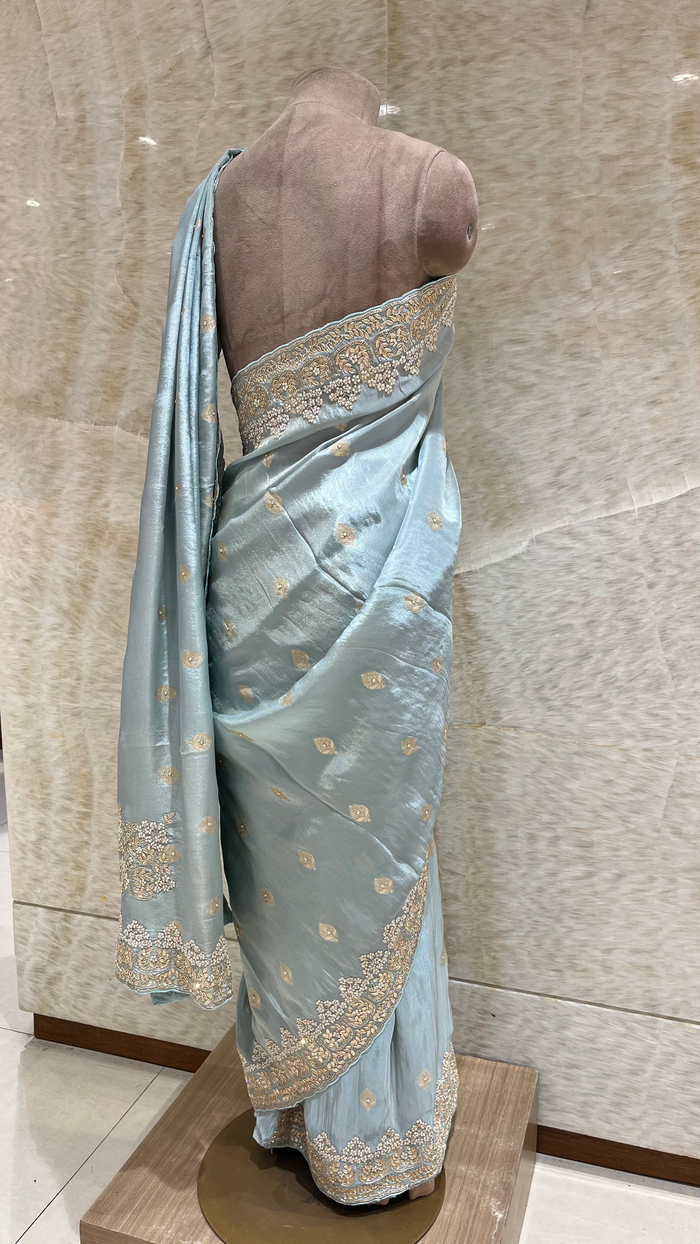 TRADITIONAL PARTY WEAR SAREE