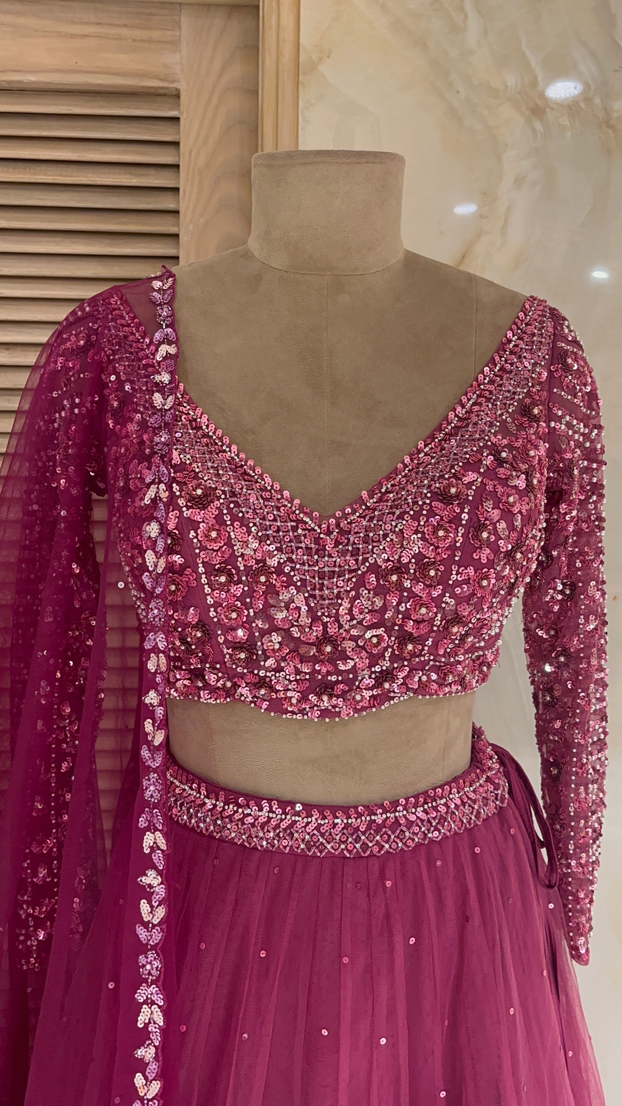 GORGEOUS DESIGNER LEHENGA SET