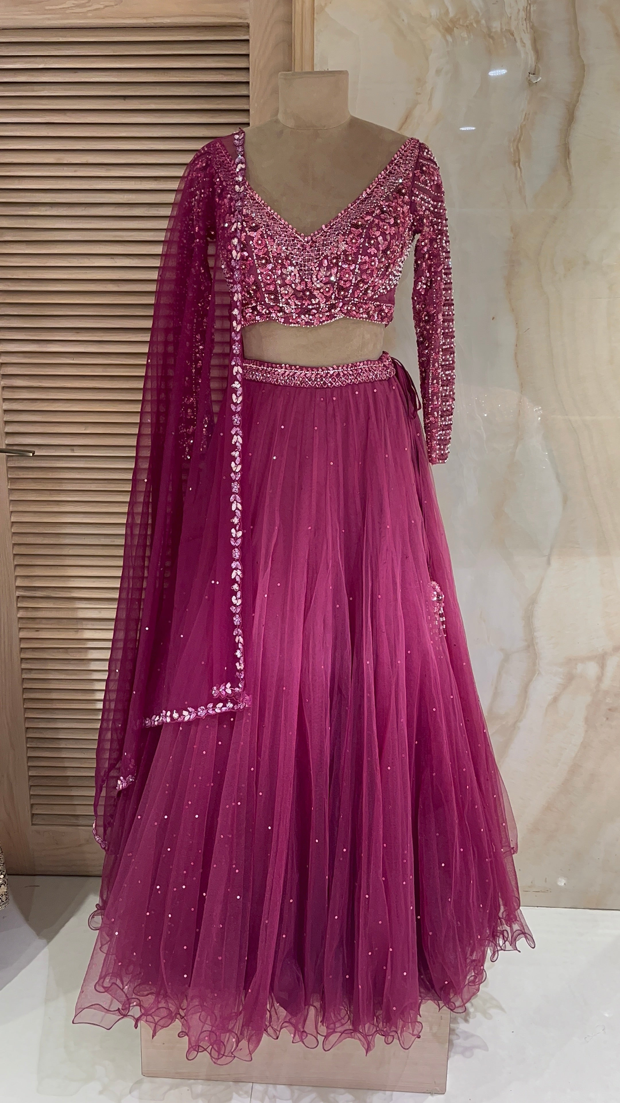 GORGEOUS DESIGNER LEHENGA SET