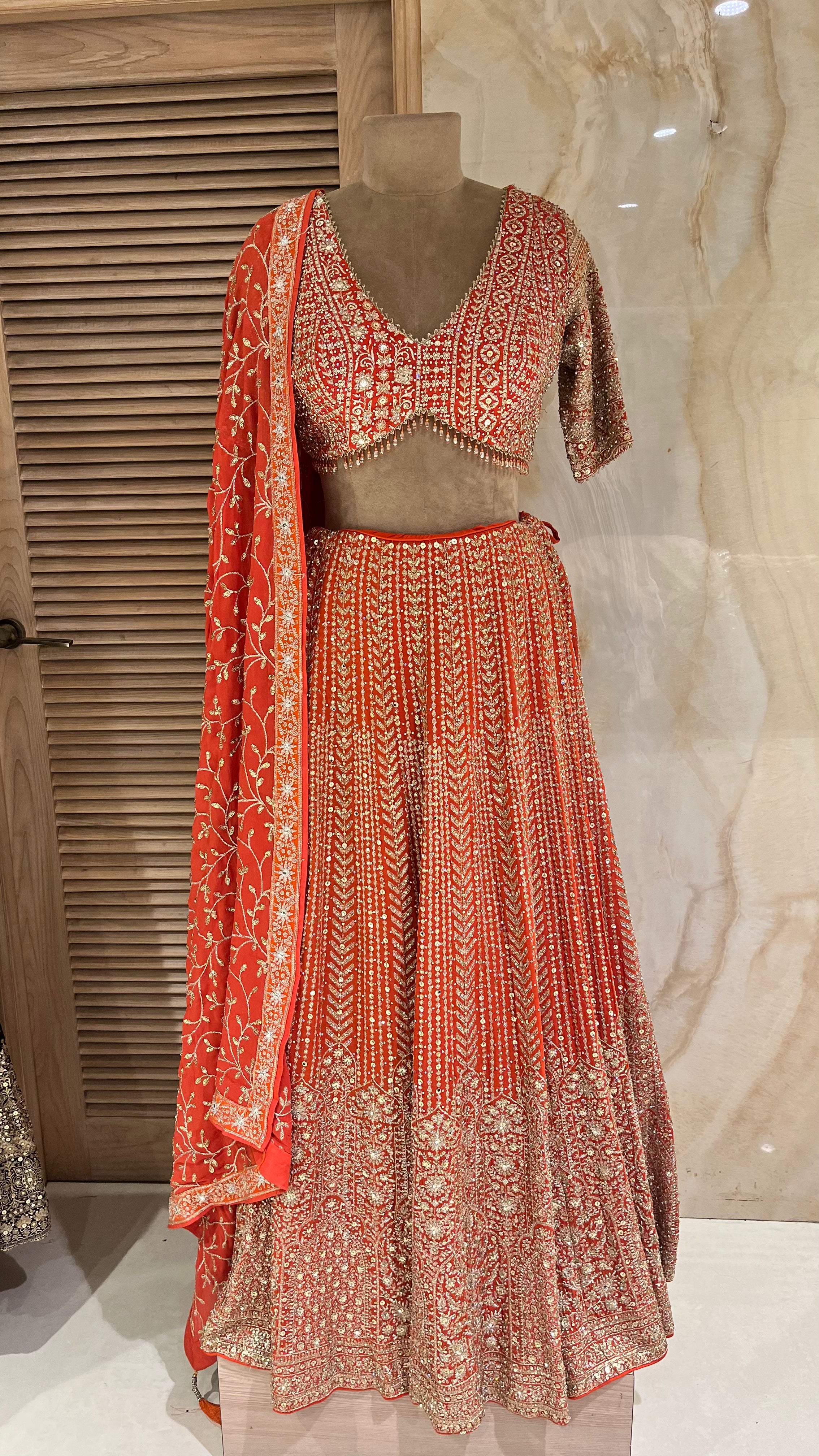ELEGANT DESIGNER LEHENGA SET