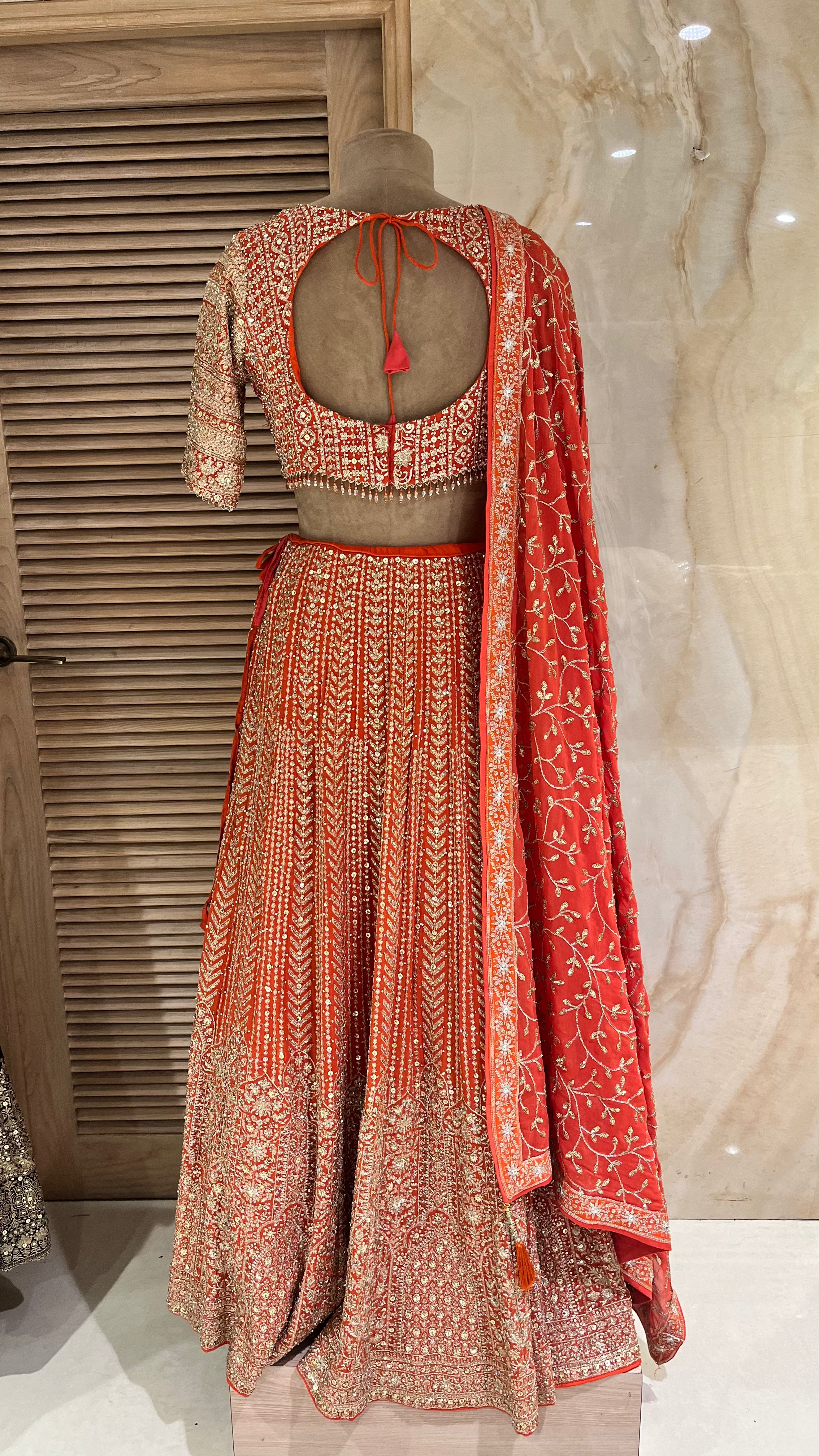 ELEGANT DESIGNER LEHENGA SET