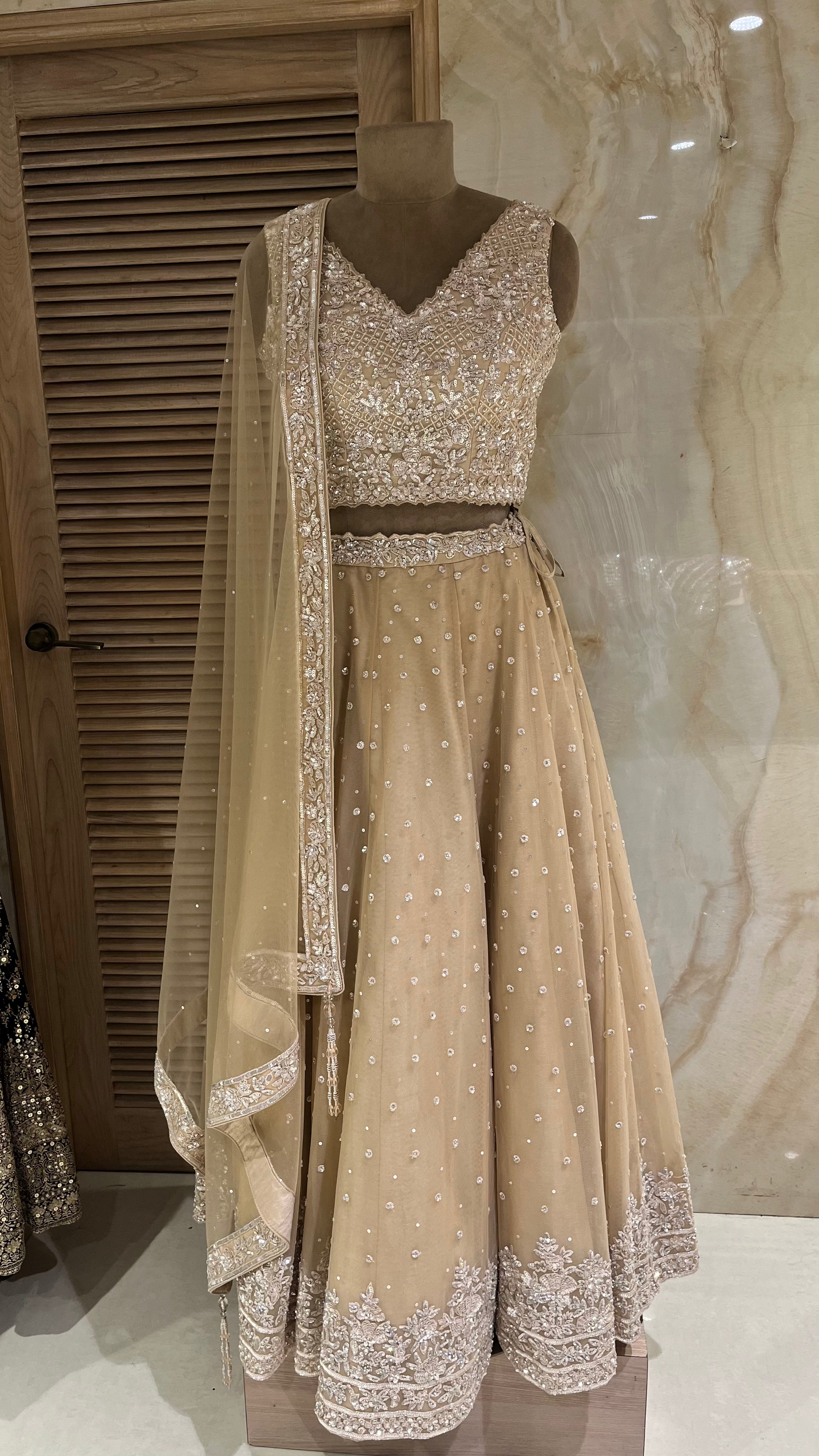 STYLISH FESTIVE LEHENGA SET
