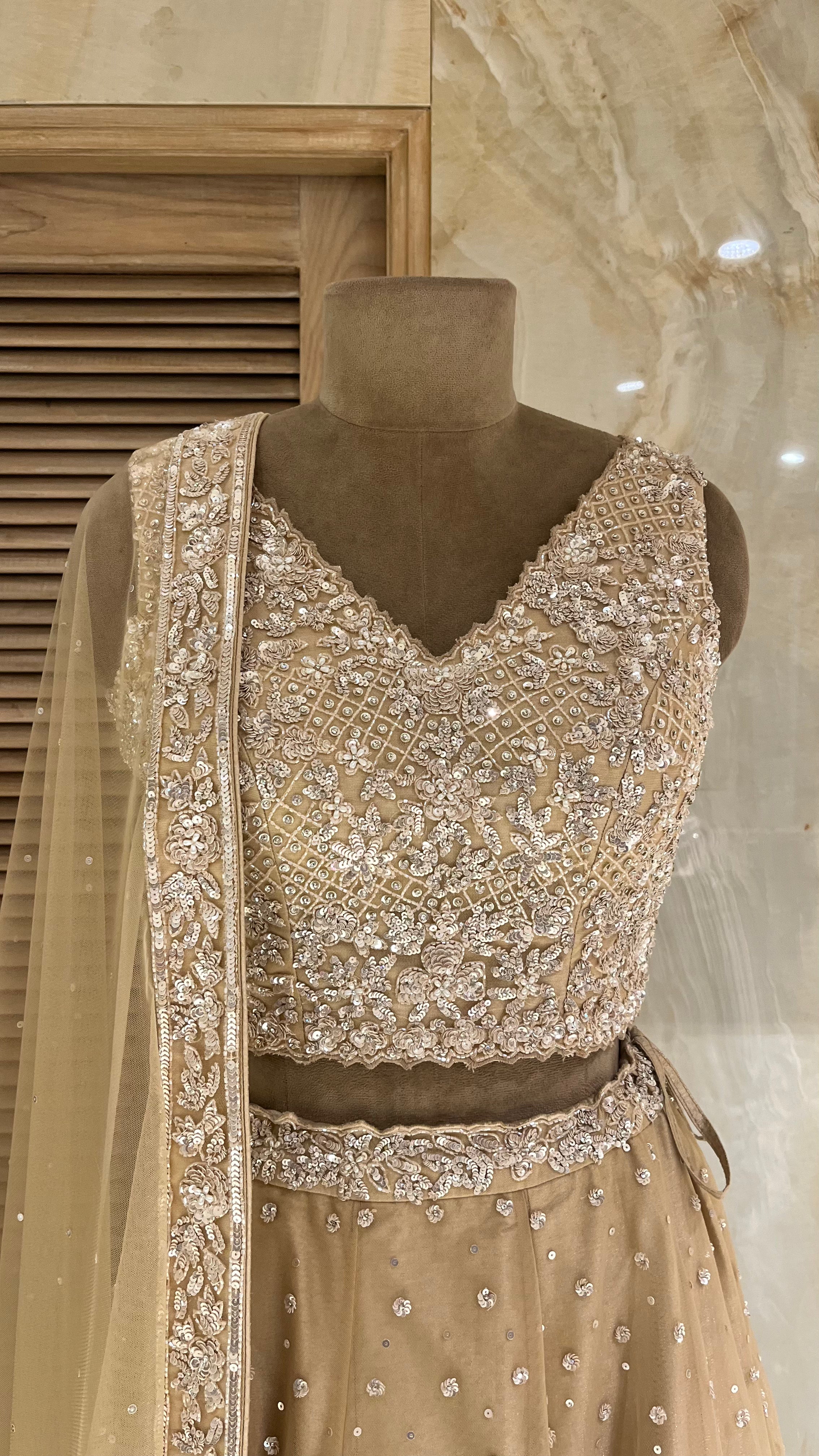 STYLISH FESTIVE LEHENGA SET